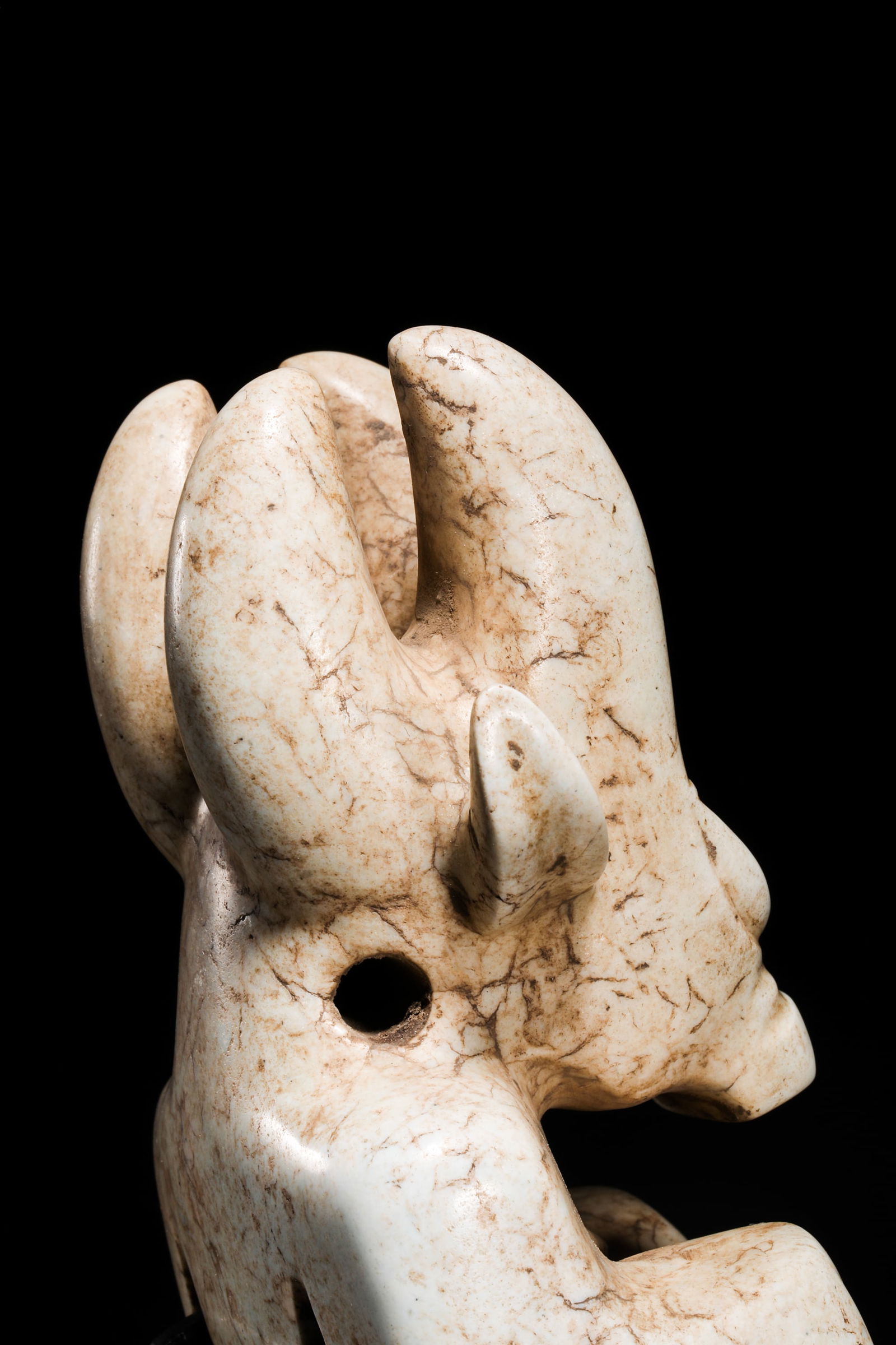 Before Ming Dynasty, Hetian Jade God - 11