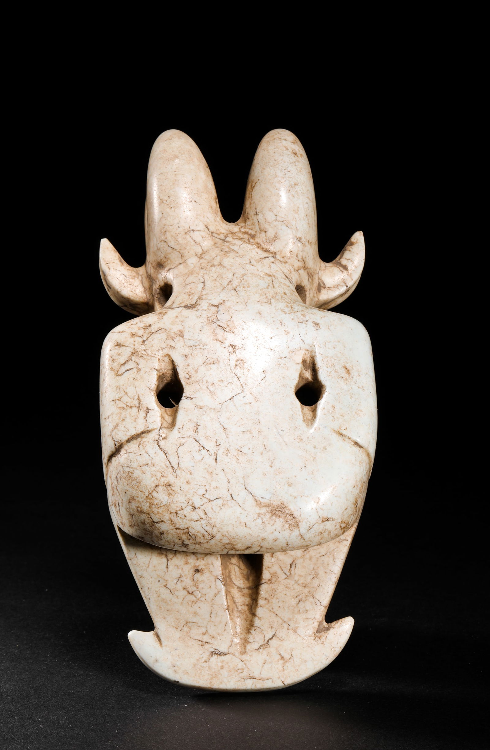 Before Ming Dynasty, Hetian Jade God - 12