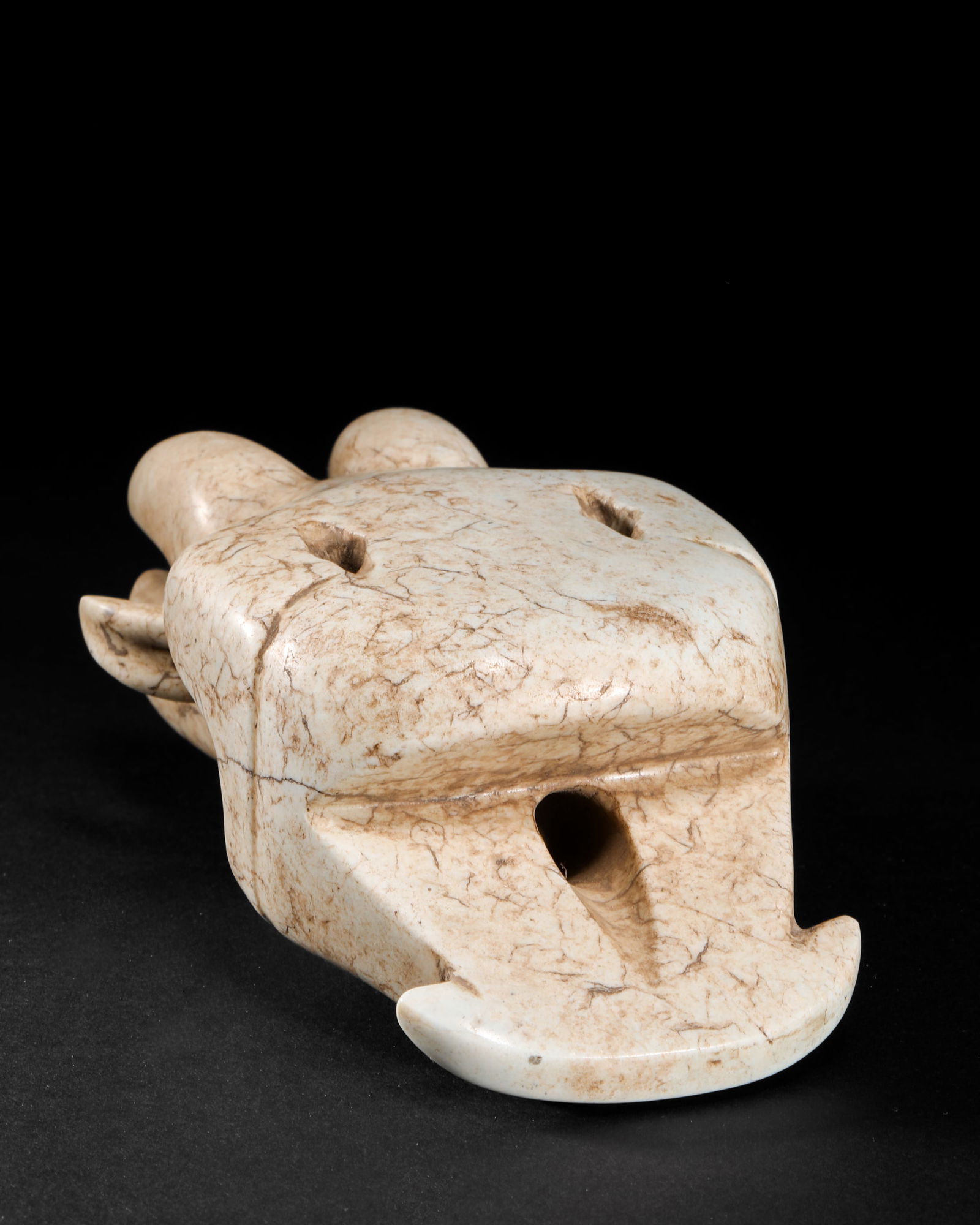 Before Ming Dynasty, Hetian Jade God - 15