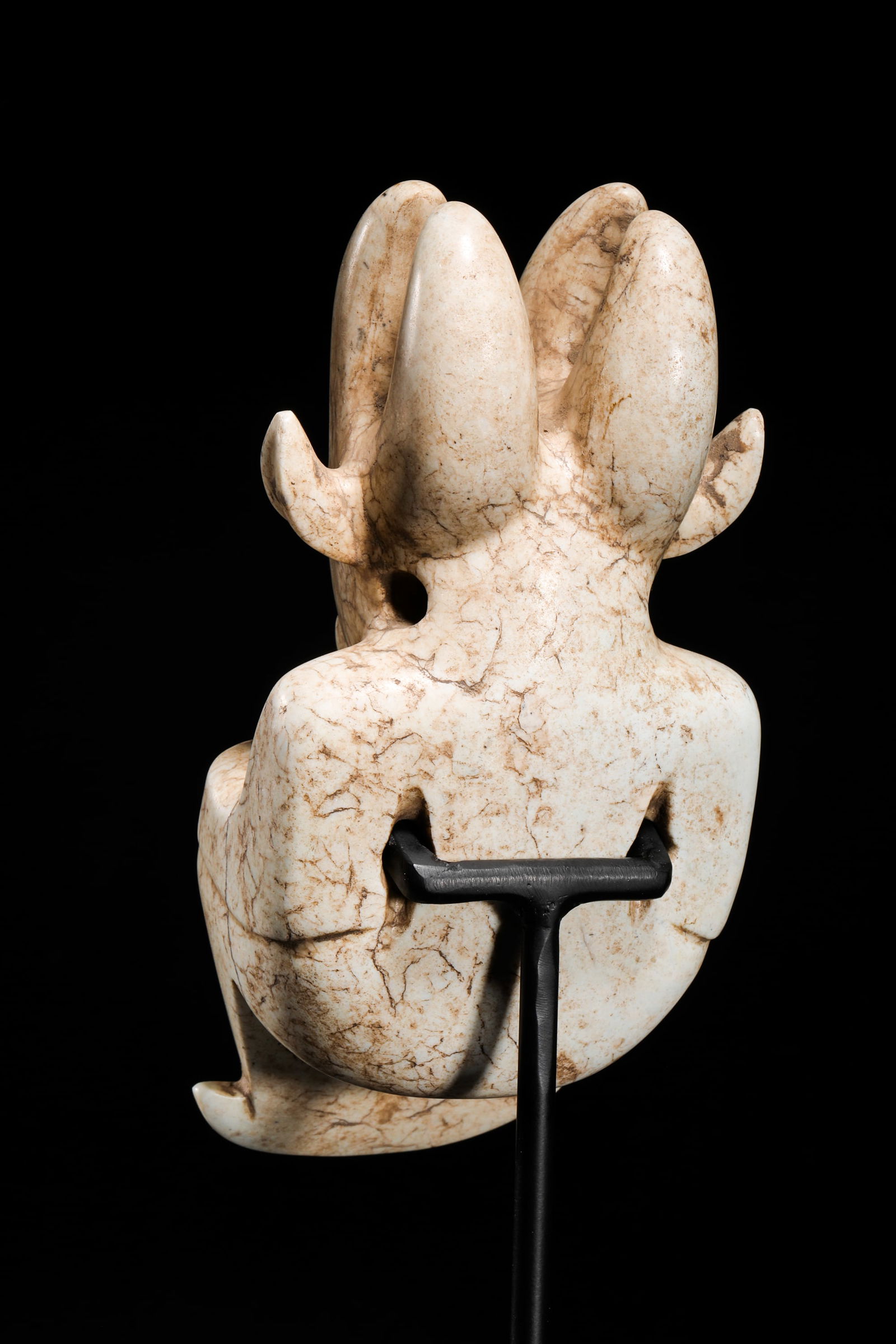 Before Ming Dynasty, Hetian Jade God - 9