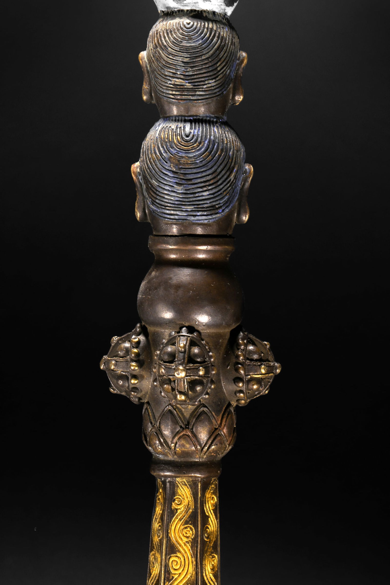 Qing Dynasty Tibetan ritual instruments - 10