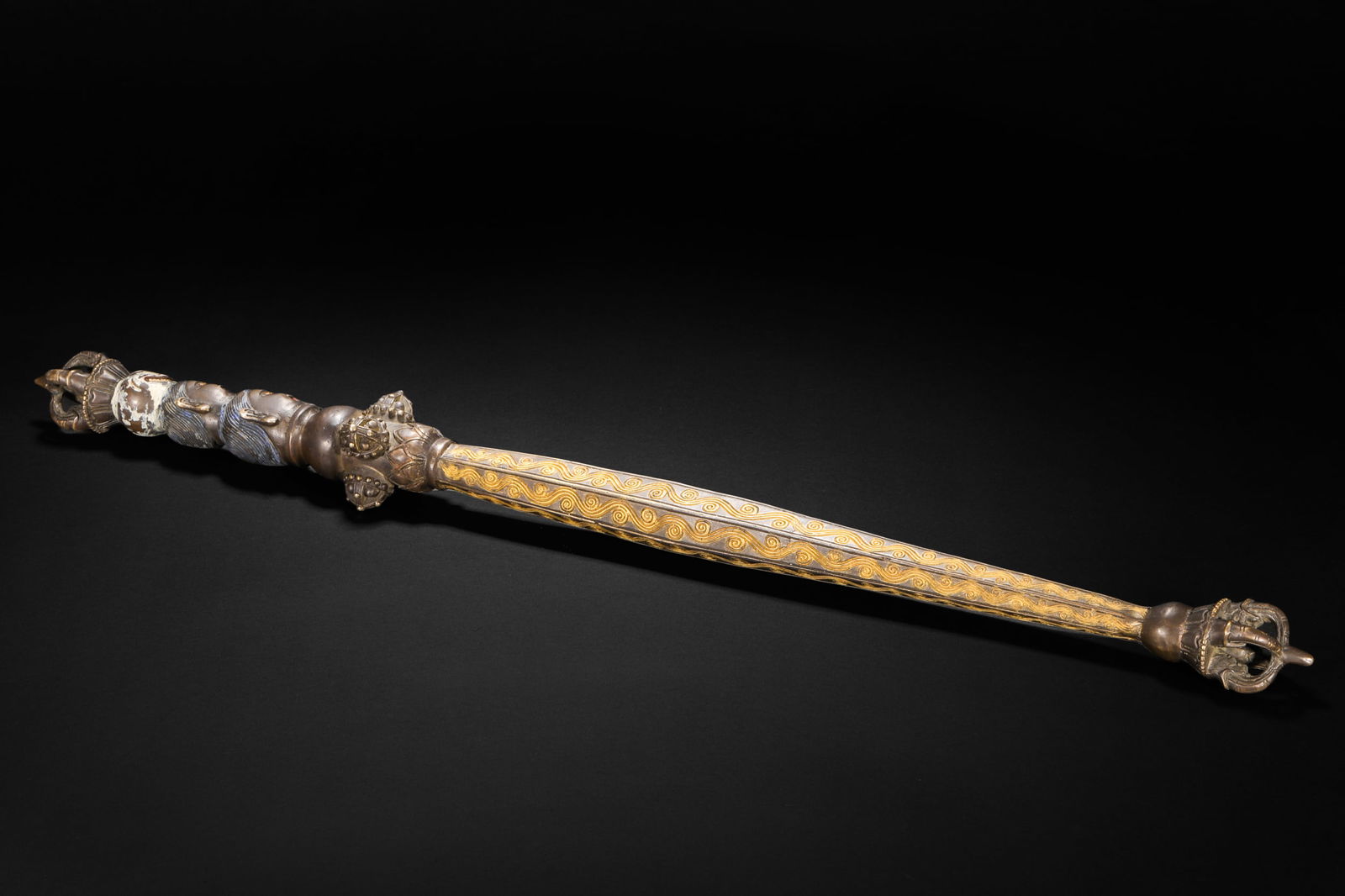 Qing Dynasty Tibetan ritual instruments - 12