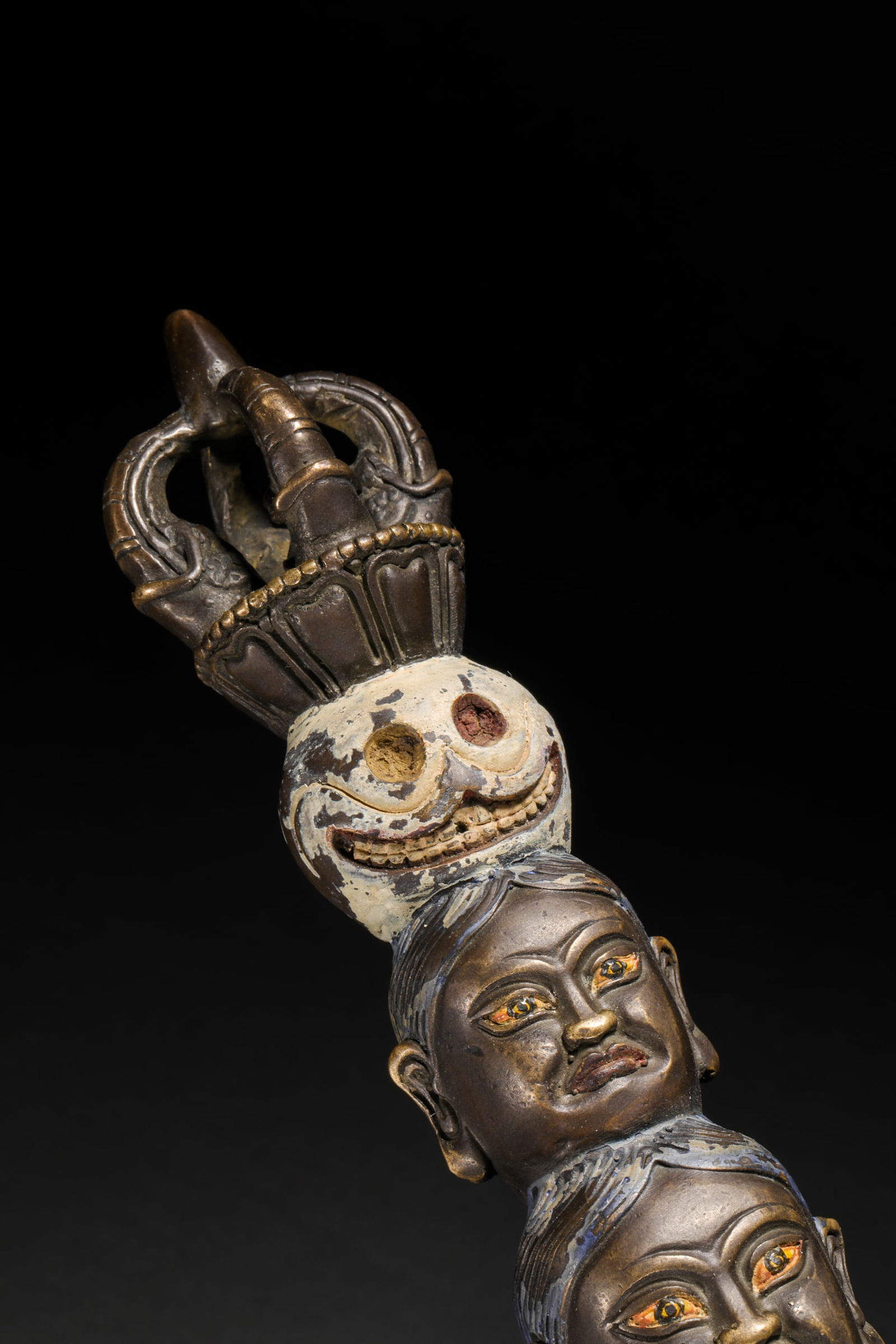 Qing Dynasty Tibetan ritual instruments - 15