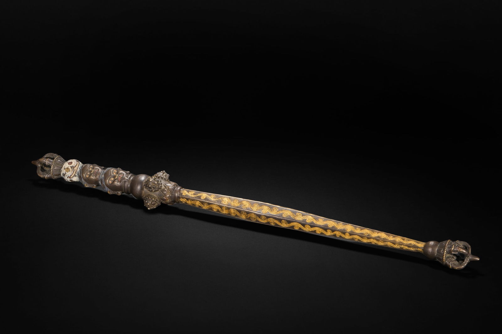 Qing Dynasty Tibetan ritual instruments - 2