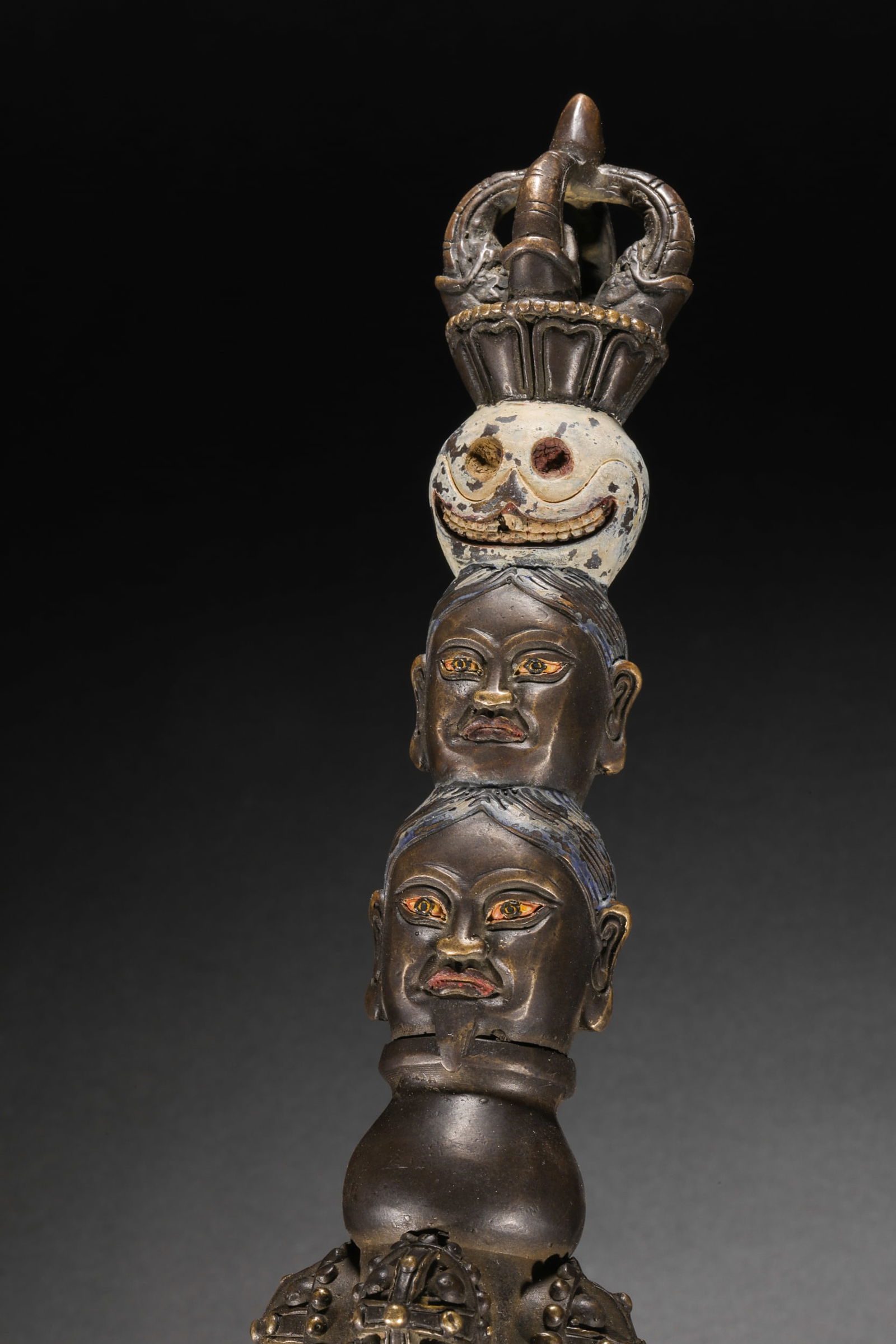 Qing Dynasty Tibetan ritual instruments - 3