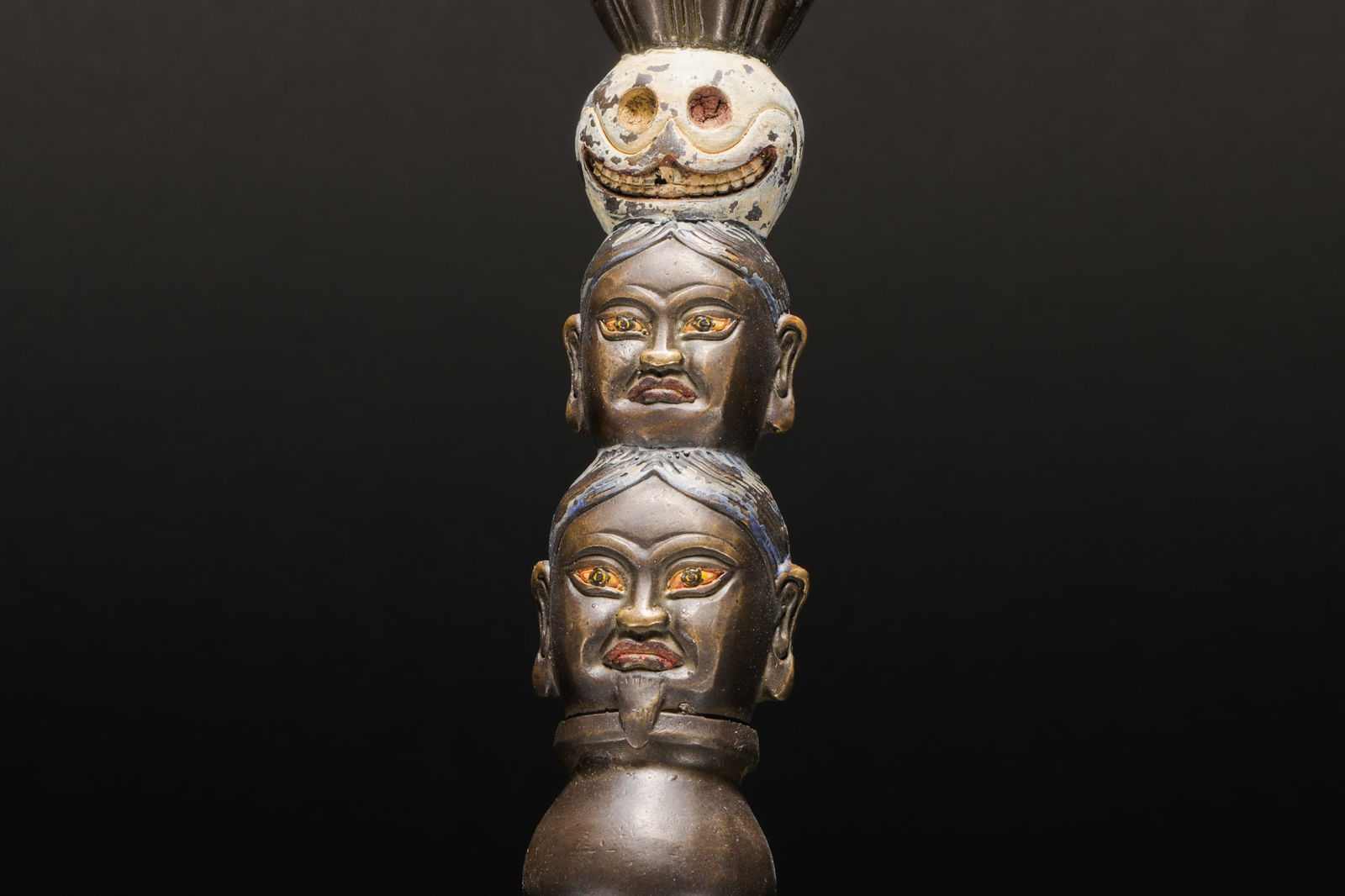 Qing Dynasty Tibetan ritual instruments - 5