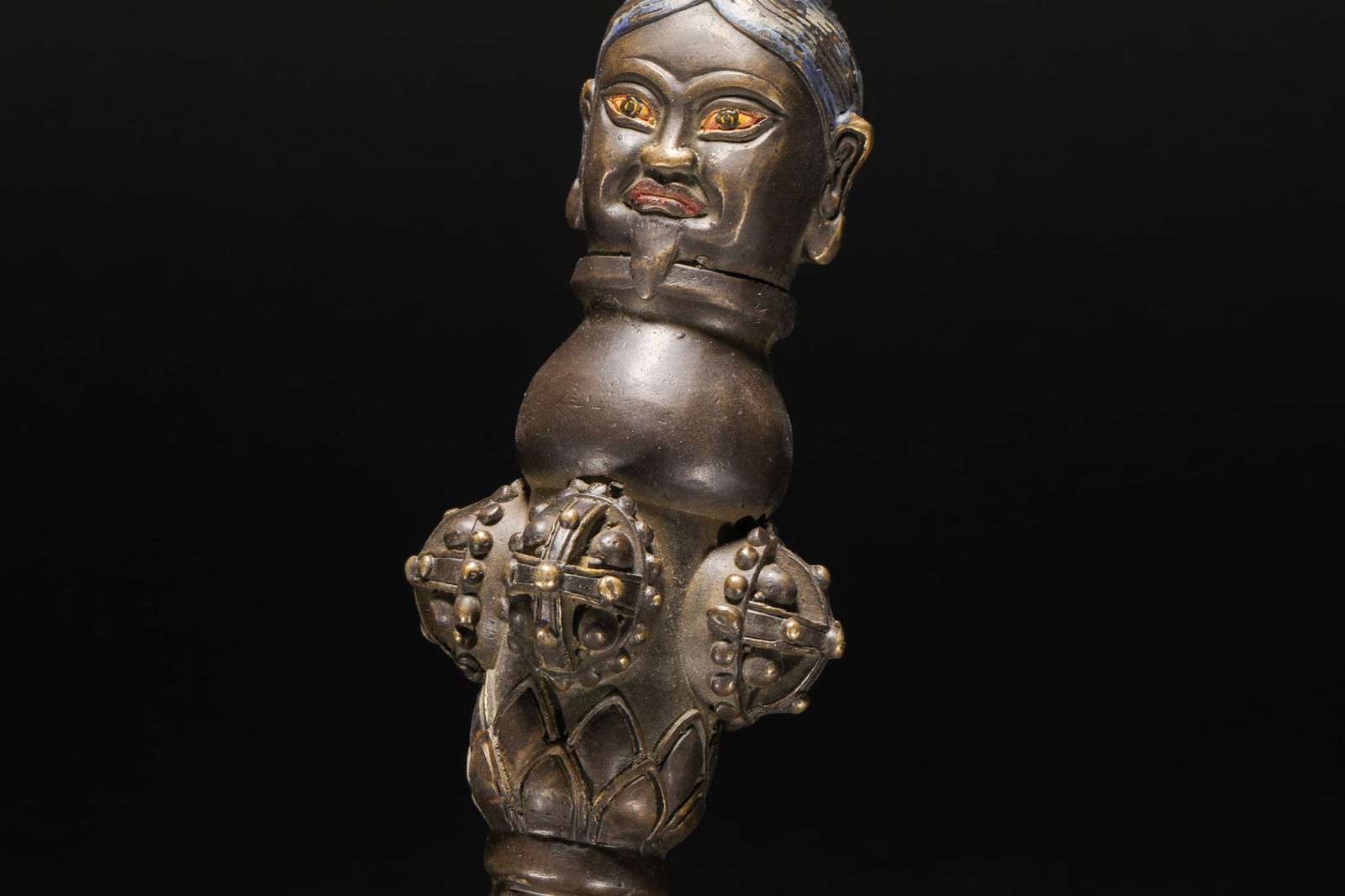 Qing Dynasty Tibetan ritual instruments - 6