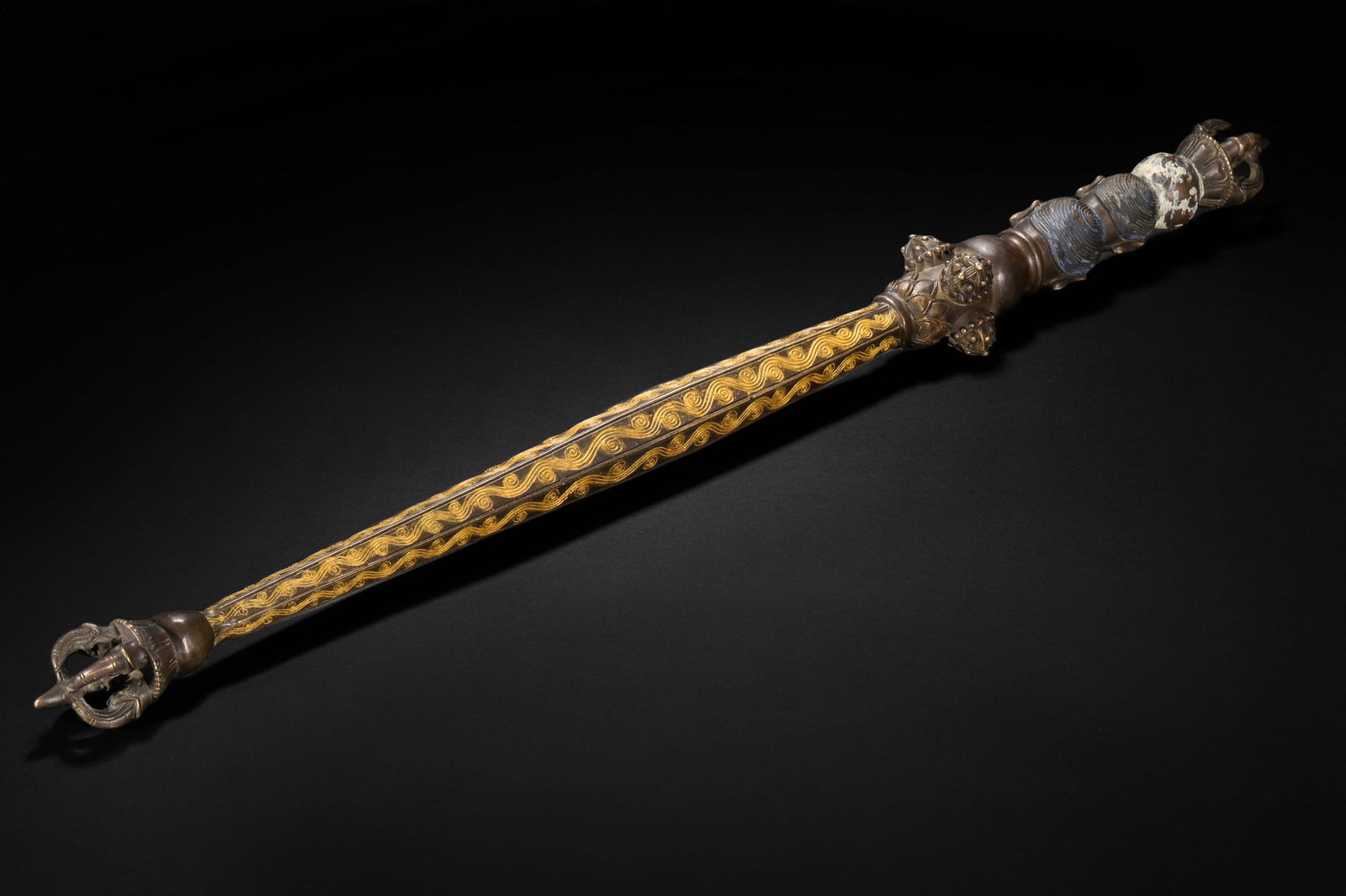 Qing Dynasty Tibetan ritual instruments - 8