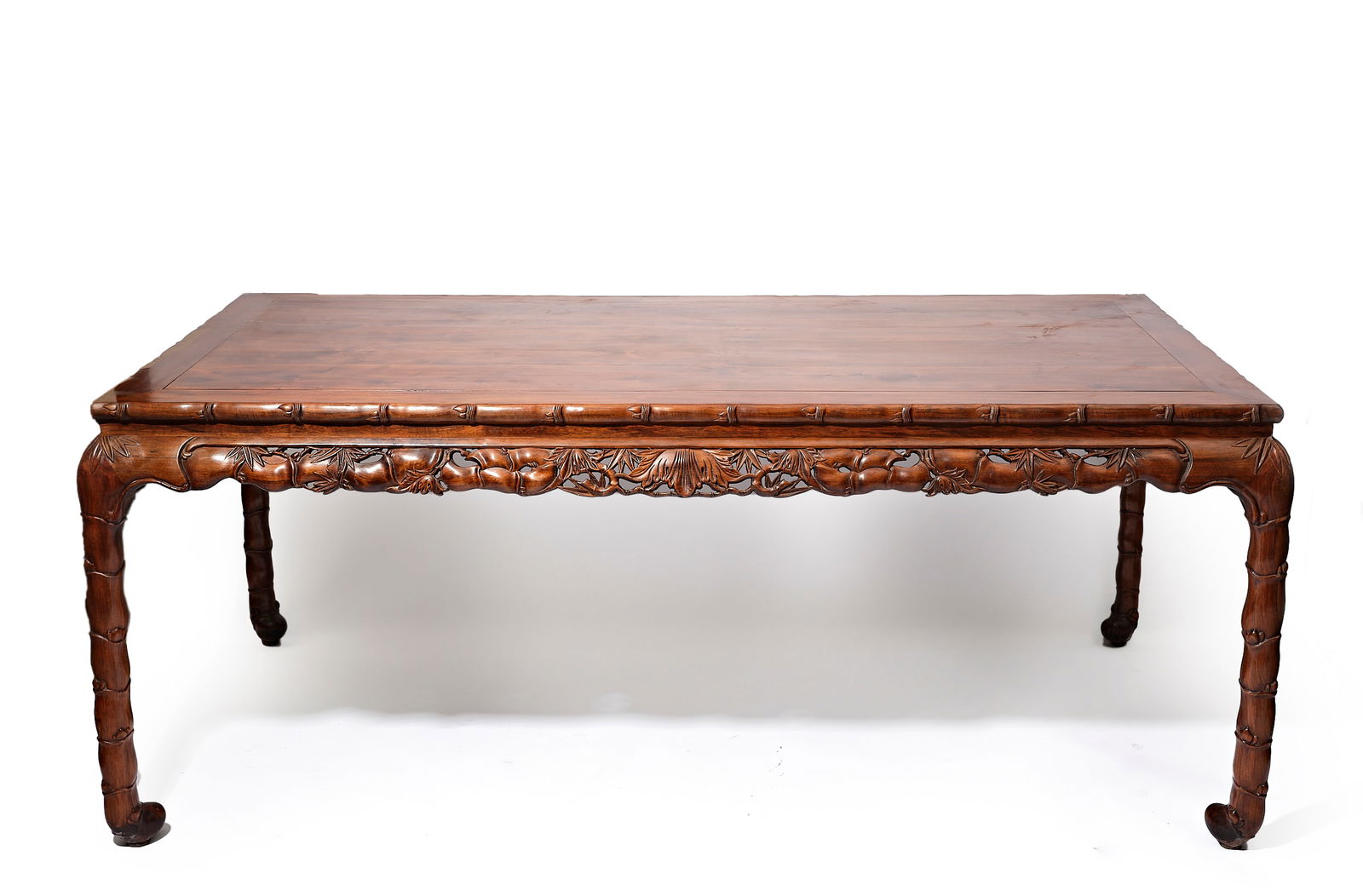 Qing Dynasty mahogany long table - 3