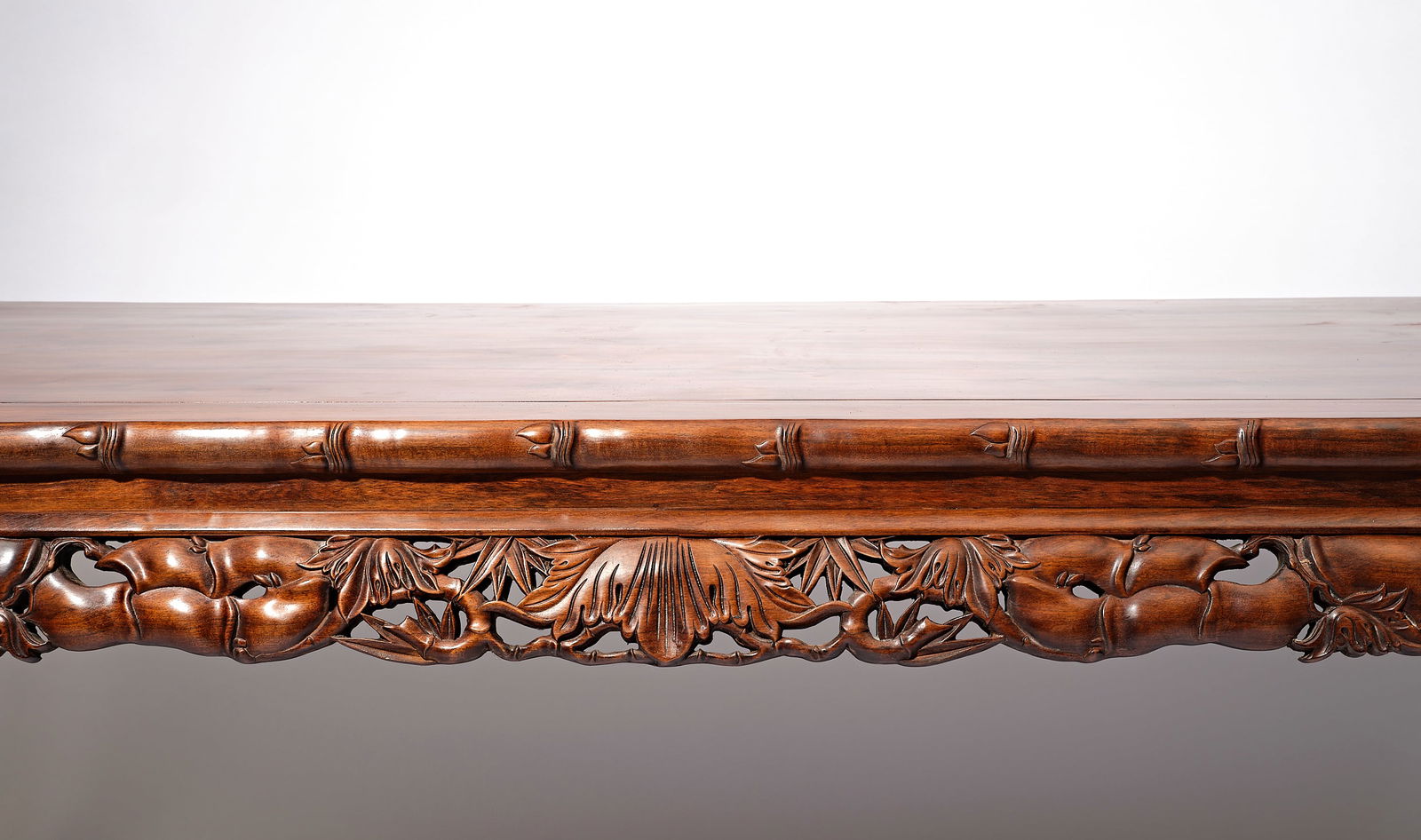 Qing Dynasty mahogany long table - 5