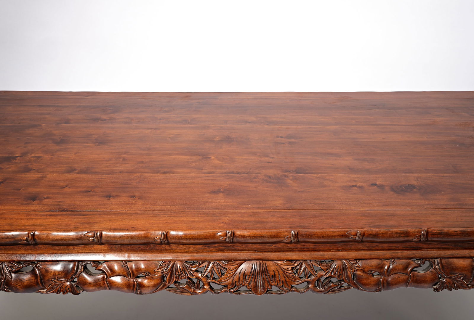 Qing Dynasty mahogany long table - 6