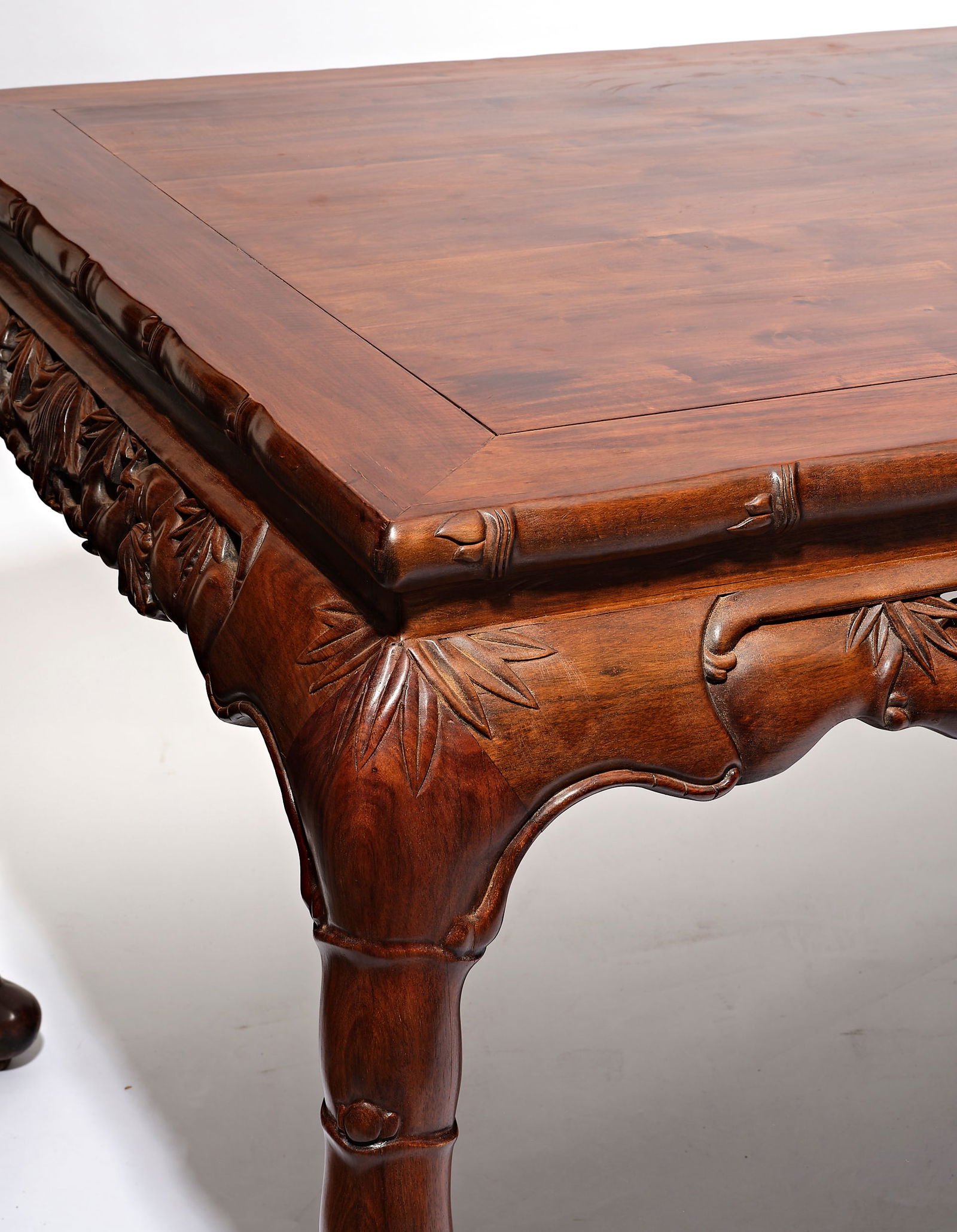 Qing Dynasty mahogany long table - 7