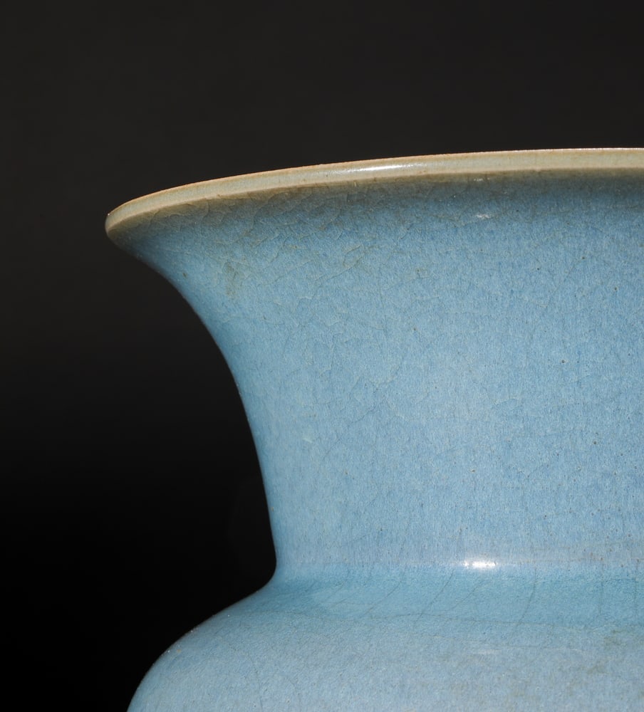 Before the Ming Dynasty, Jun porcelain smacking buckets - 11