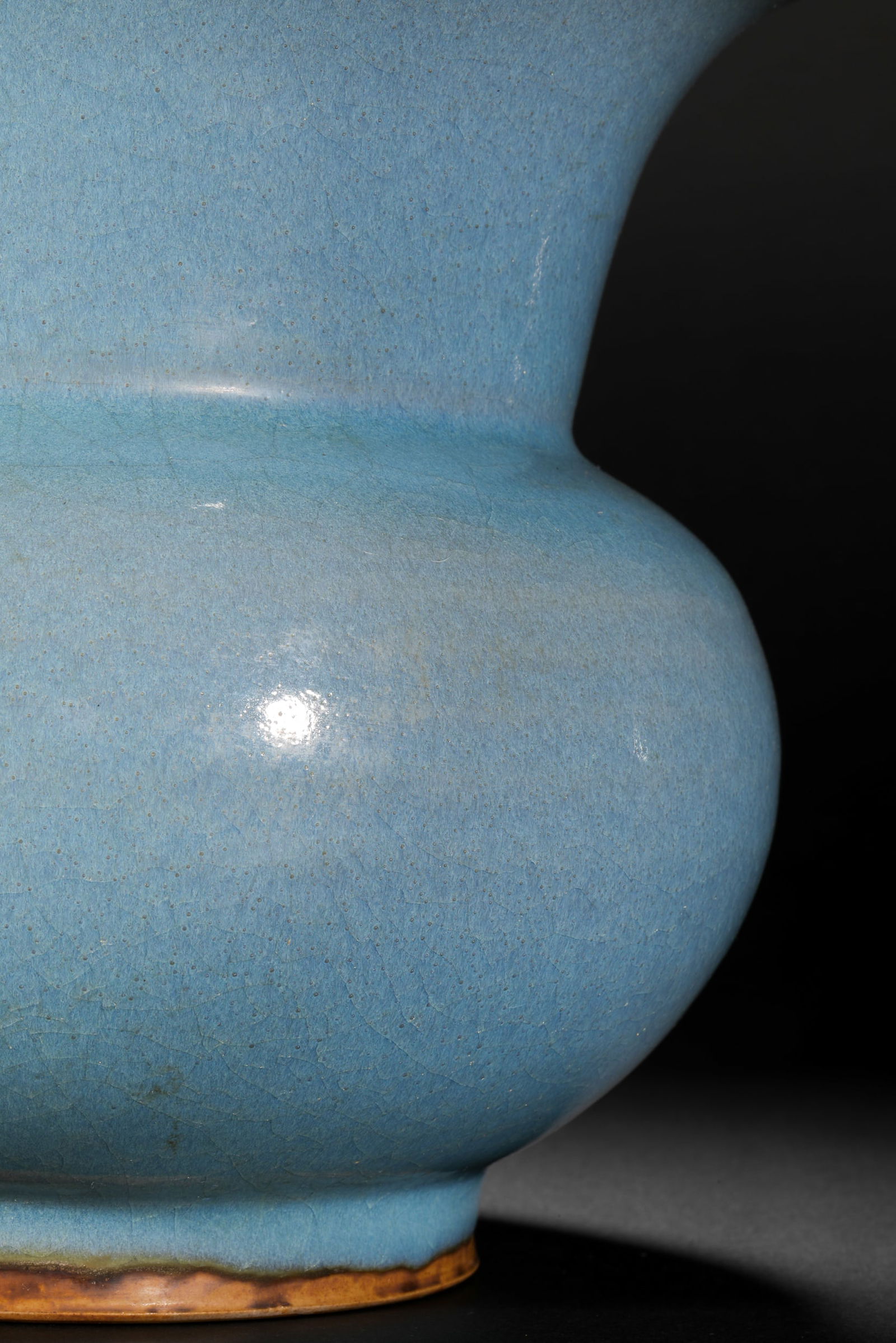 Before the Ming Dynasty, Jun porcelain smacking buckets - 12