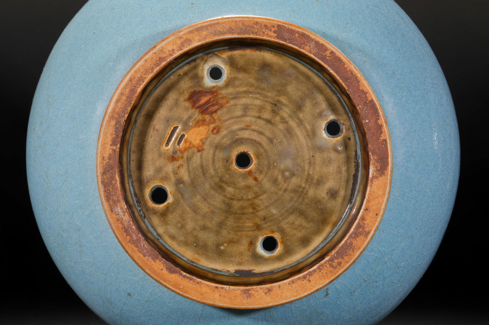 Before the Ming Dynasty, Jun porcelain smacking buckets - 13