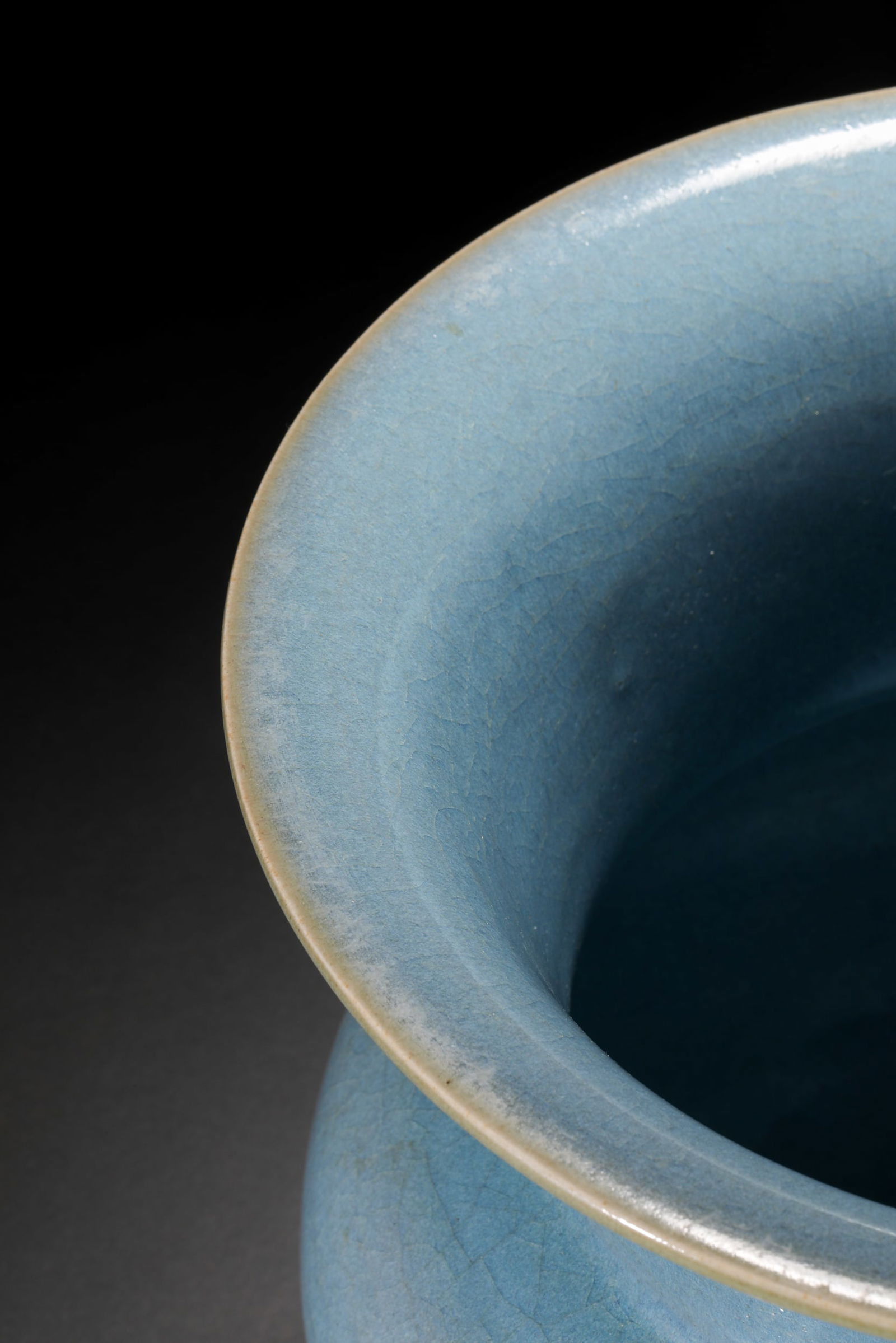 Before the Ming Dynasty, Jun porcelain smacking buckets - 4