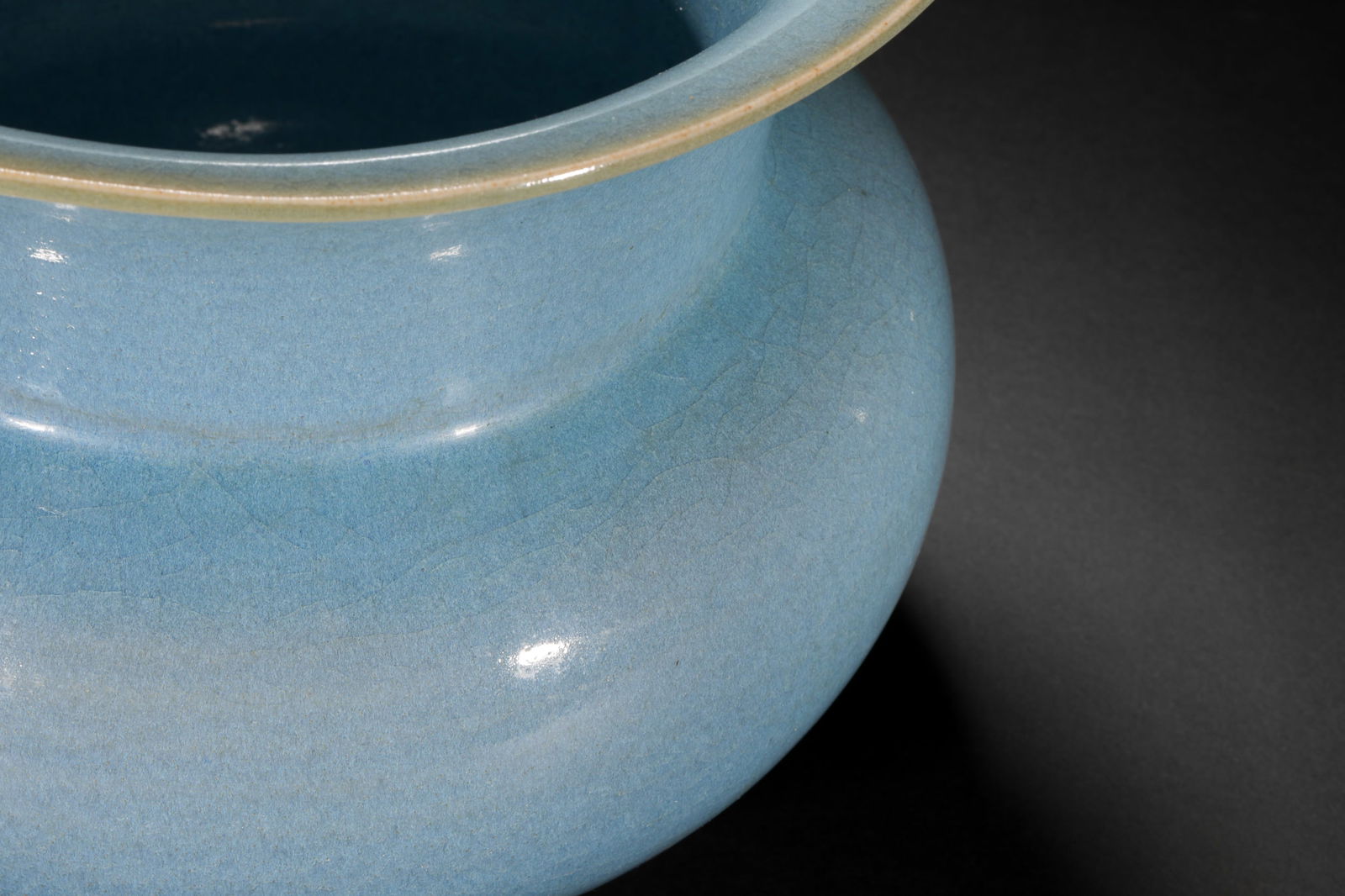 Before the Ming Dynasty, Jun porcelain smacking buckets - 6