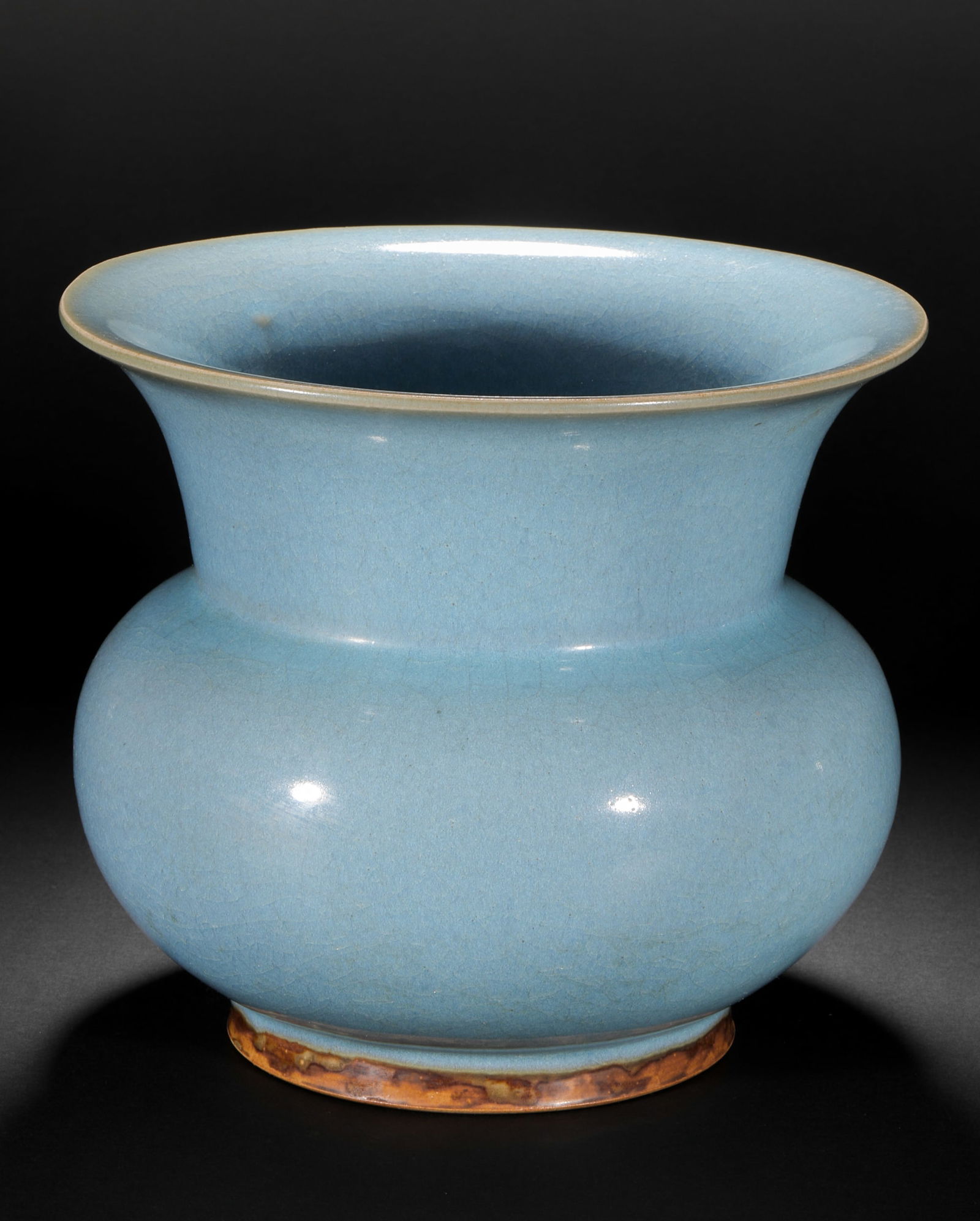 Before the Ming Dynasty, Jun porcelain smacking buckets - 7