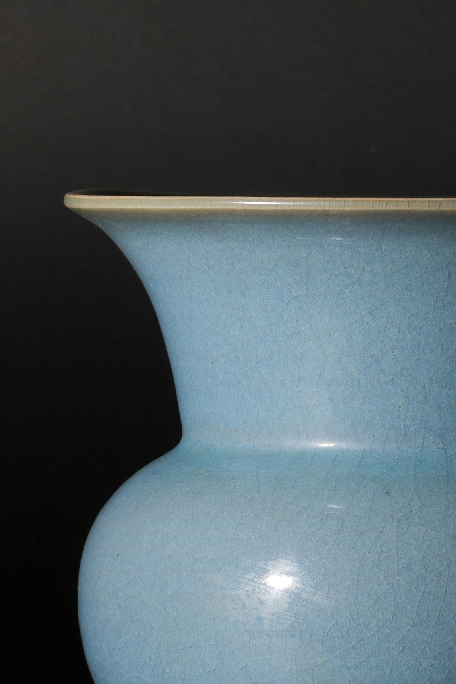 Before the Ming Dynasty, Jun porcelain smacking buckets - 8