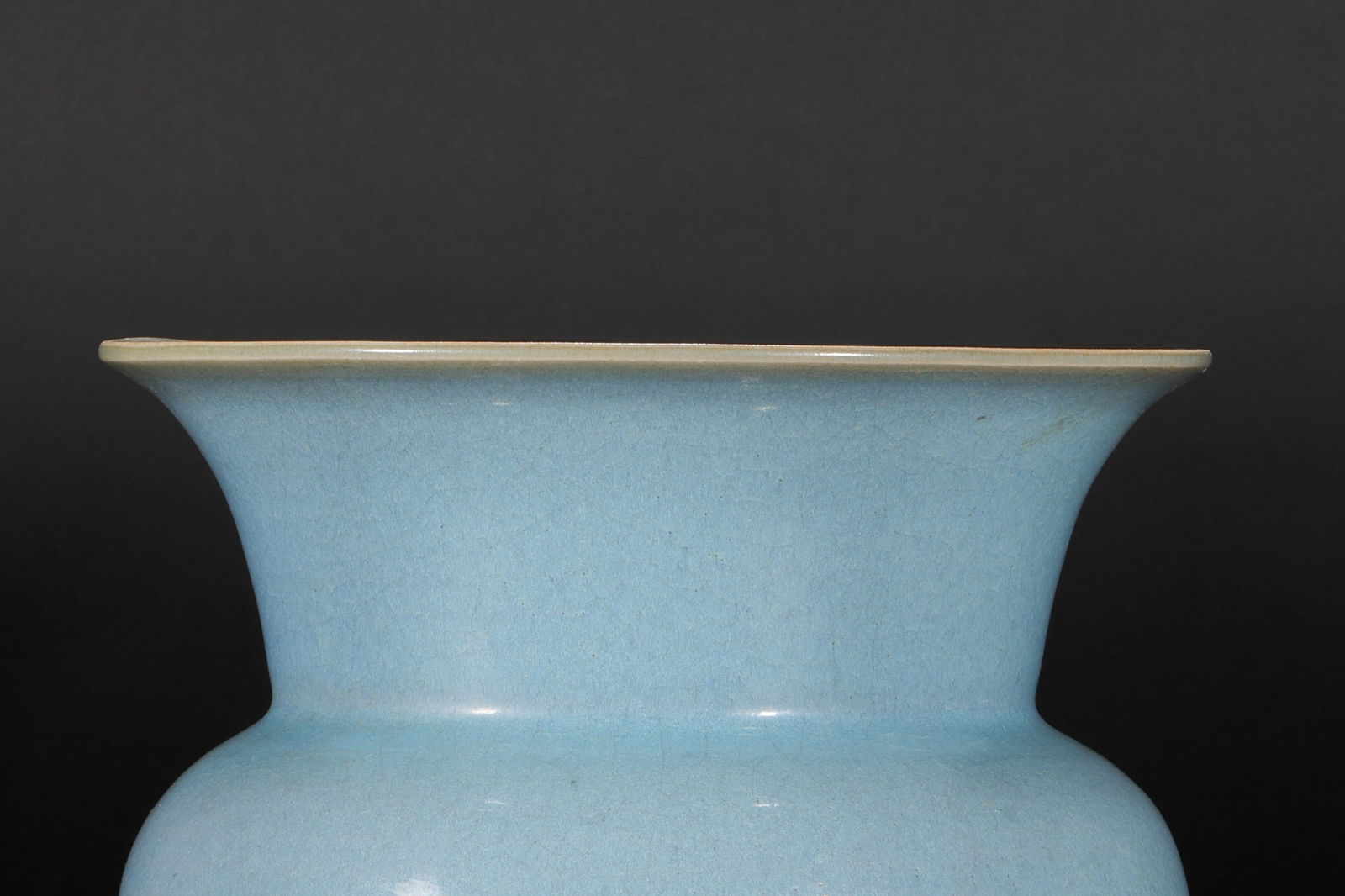 Before the Ming Dynasty, Jun porcelain smacking buckets - 9