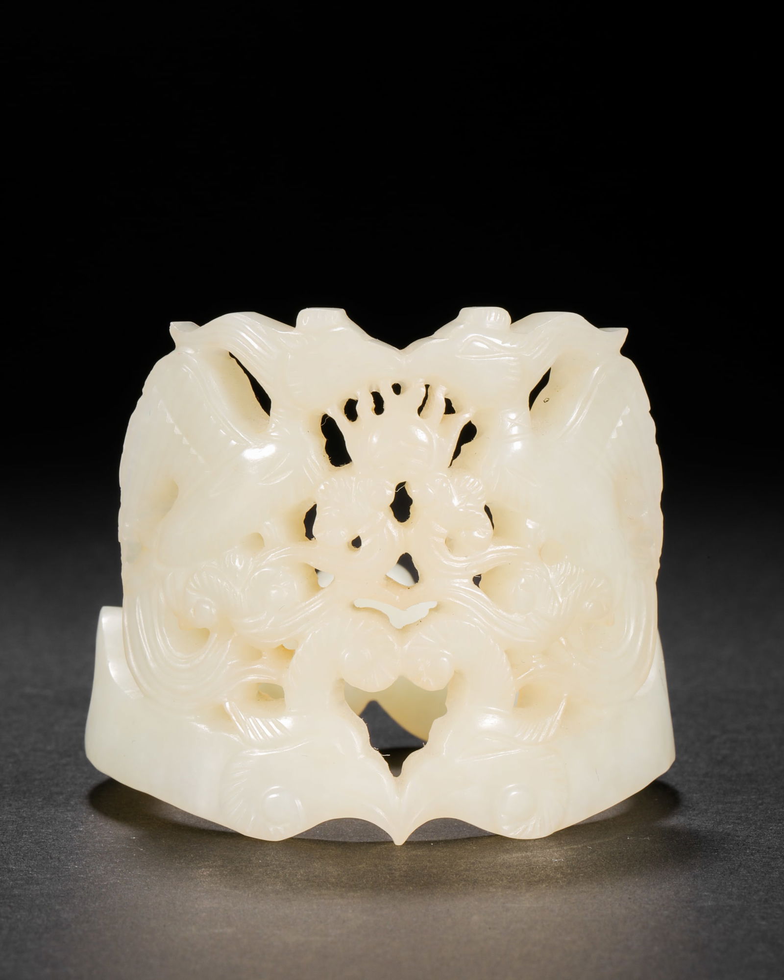 Qing Dynasty Hotan Jade Ben - 10