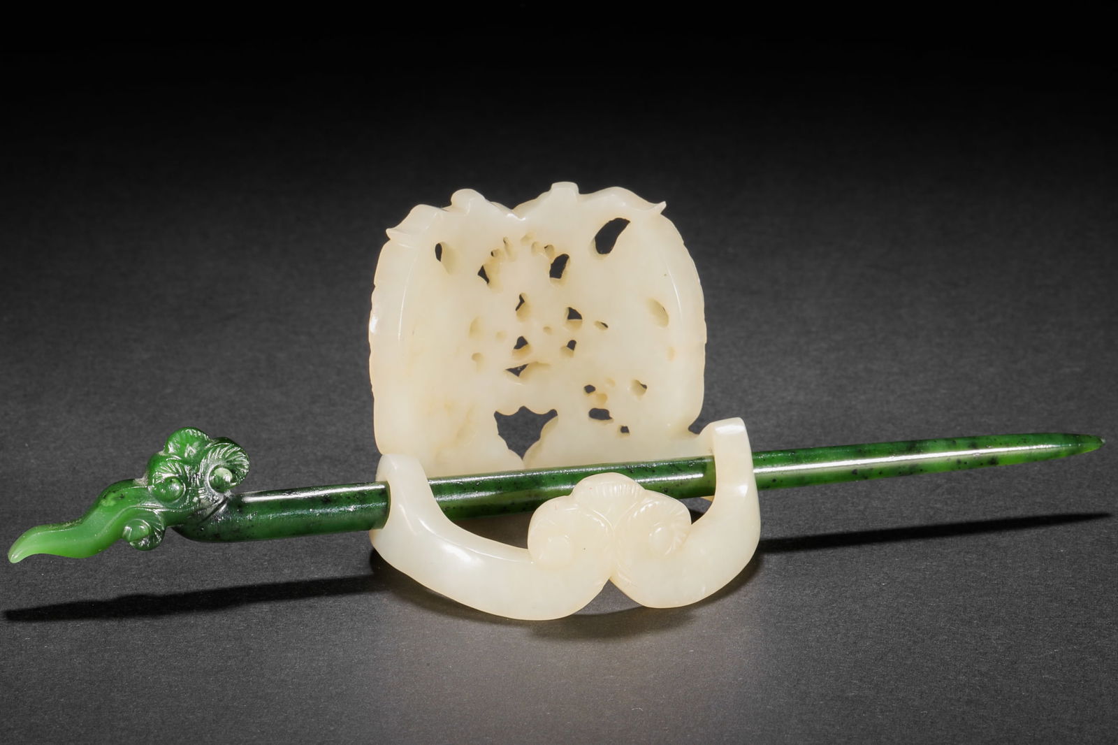 Qing Dynasty Hotan Jade Ben - 5