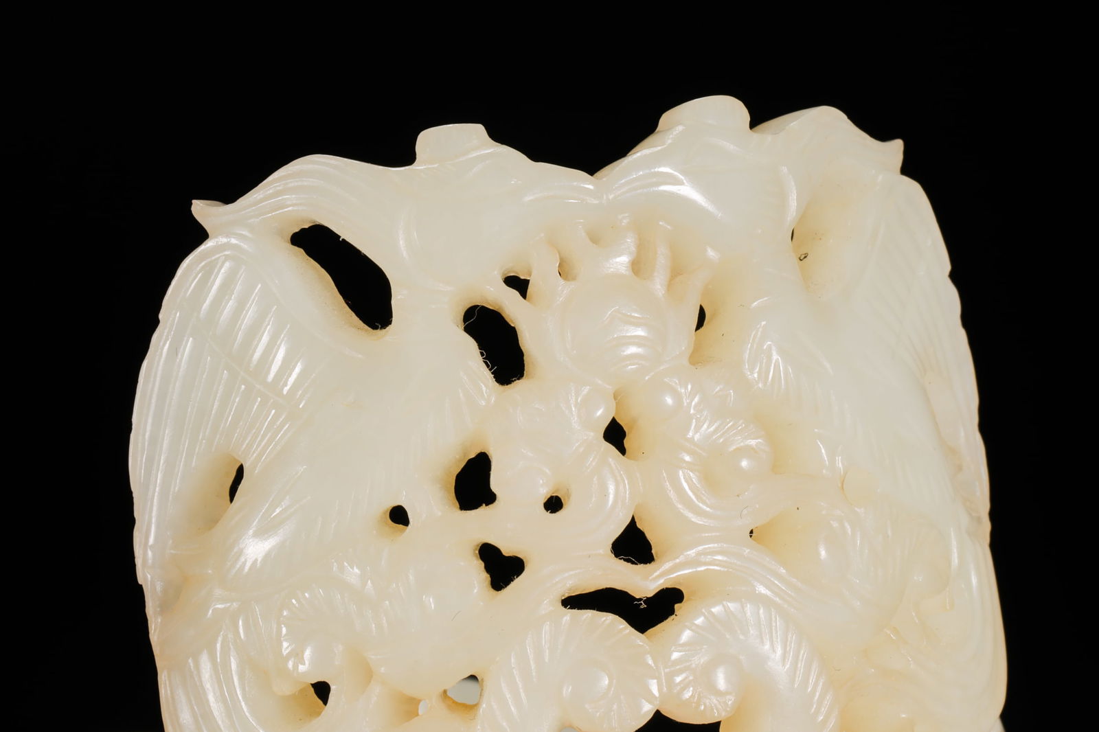 Qing Dynasty Hotan Jade Ben - 7