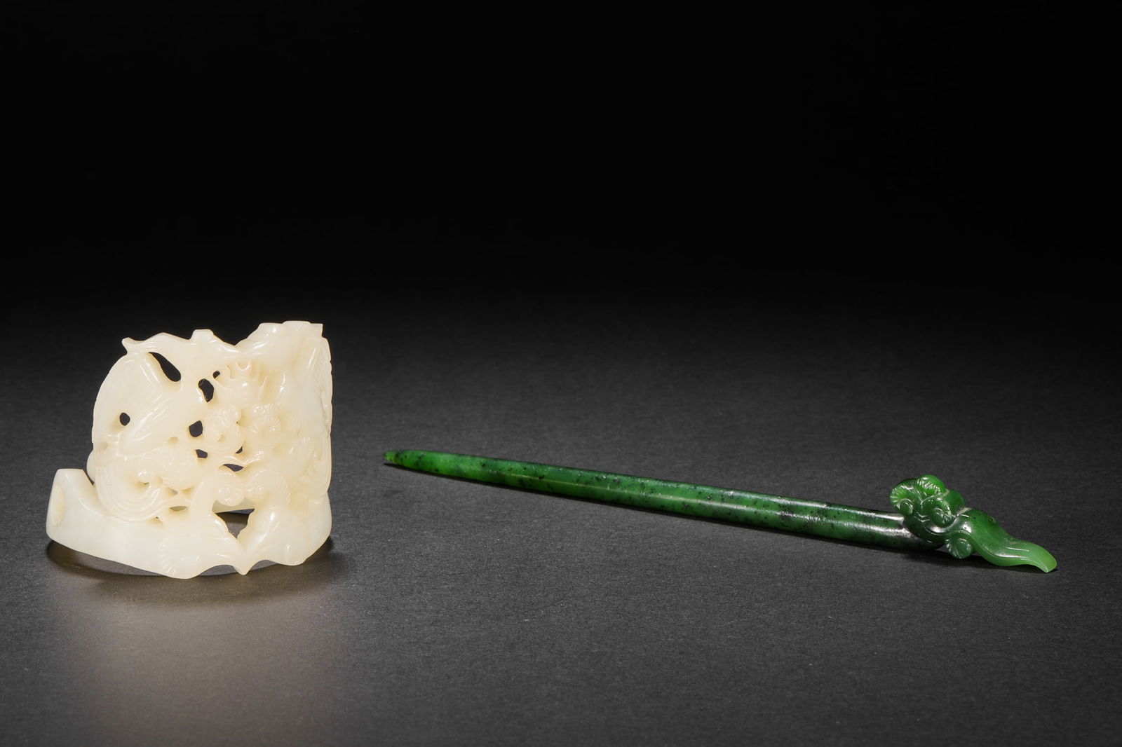 Qing Dynasty Hotan Jade Ben - 9