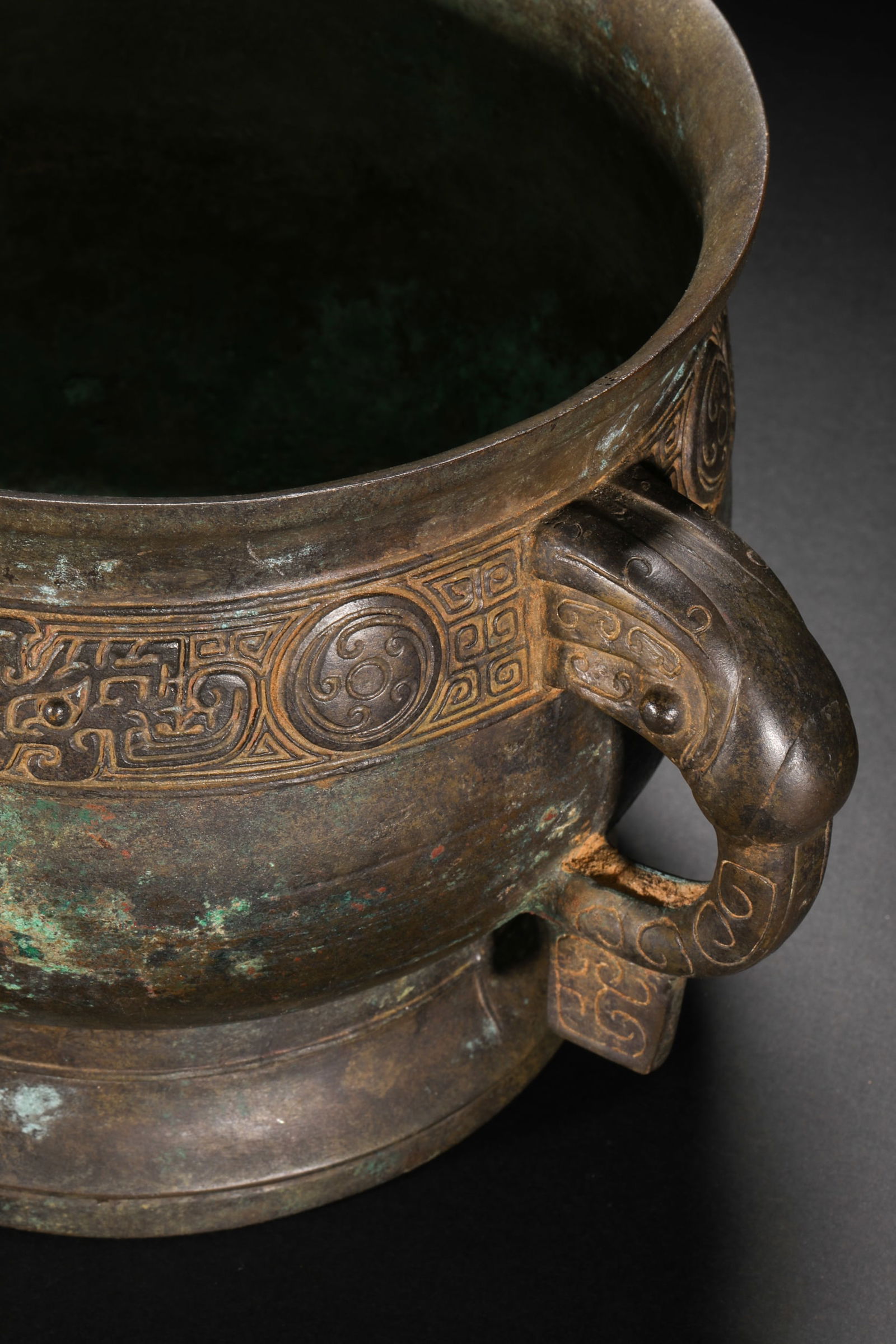 Copper Gui furnace before Ming Dynasty - 11