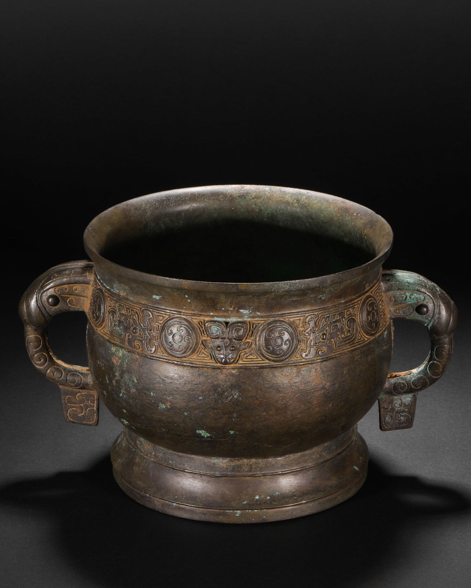 Copper Gui furnace before Ming Dynasty - 2