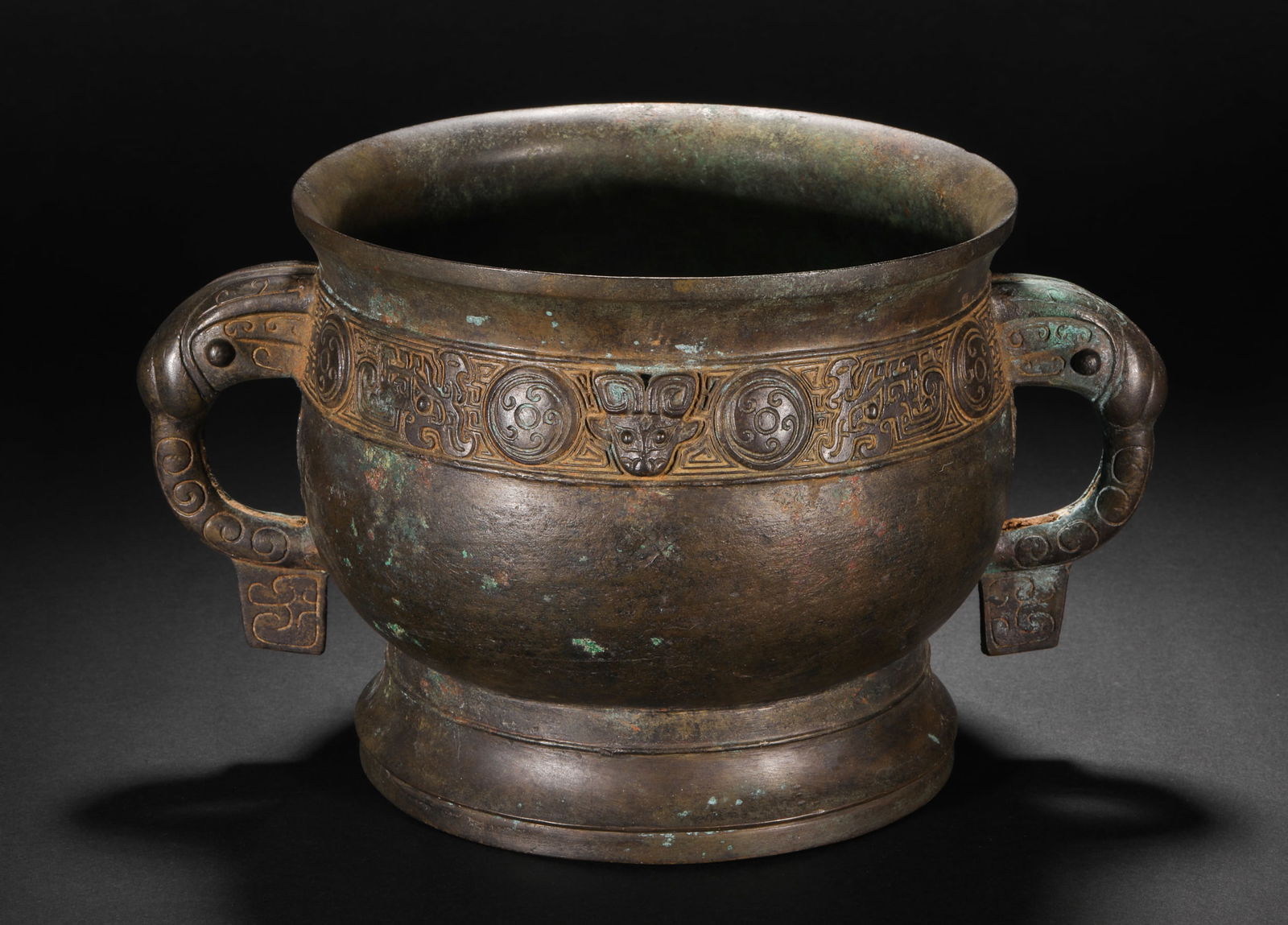 Copper Gui furnace before Ming Dynasty - 3