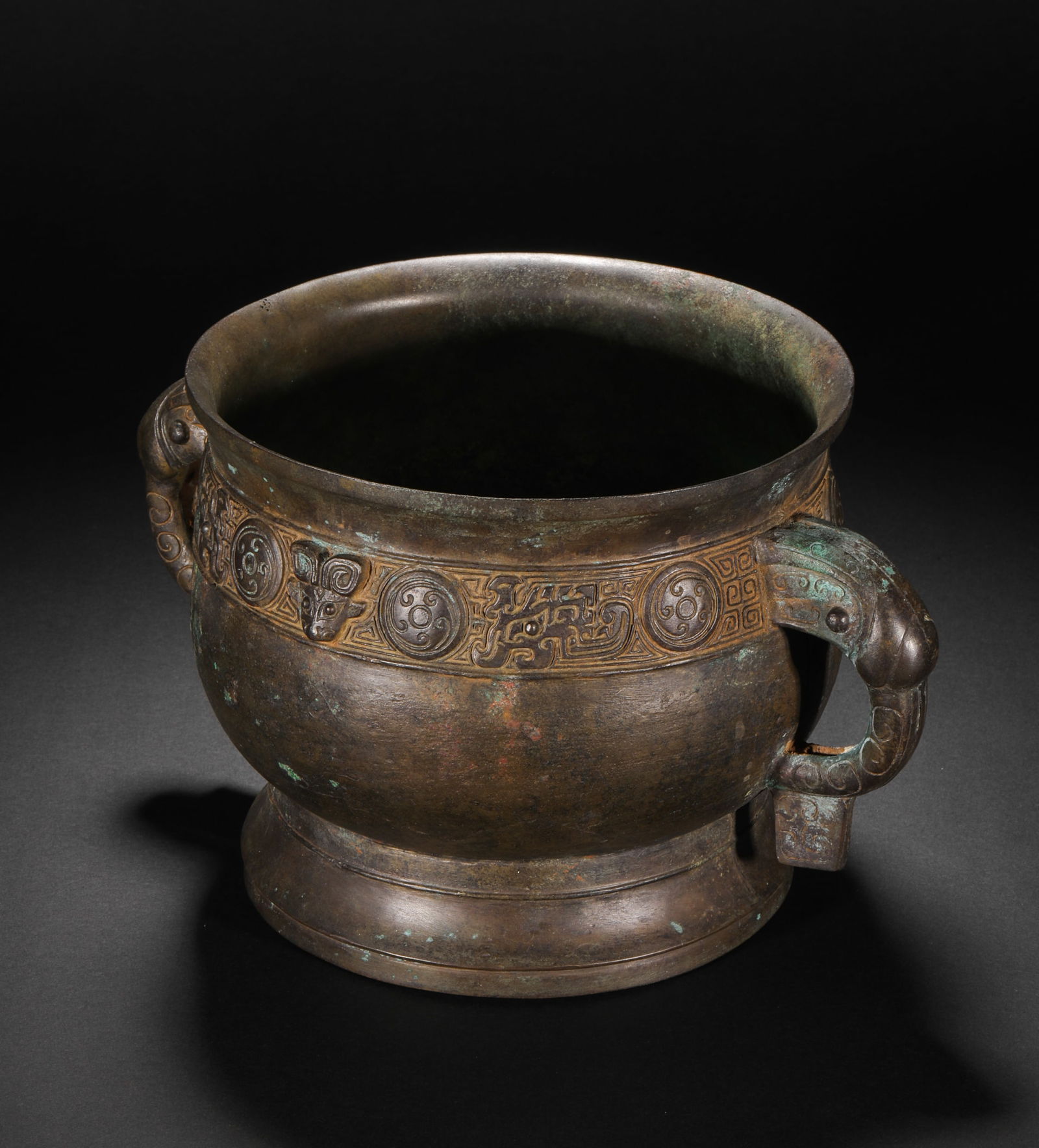 Copper Gui furnace before Ming Dynasty - 4