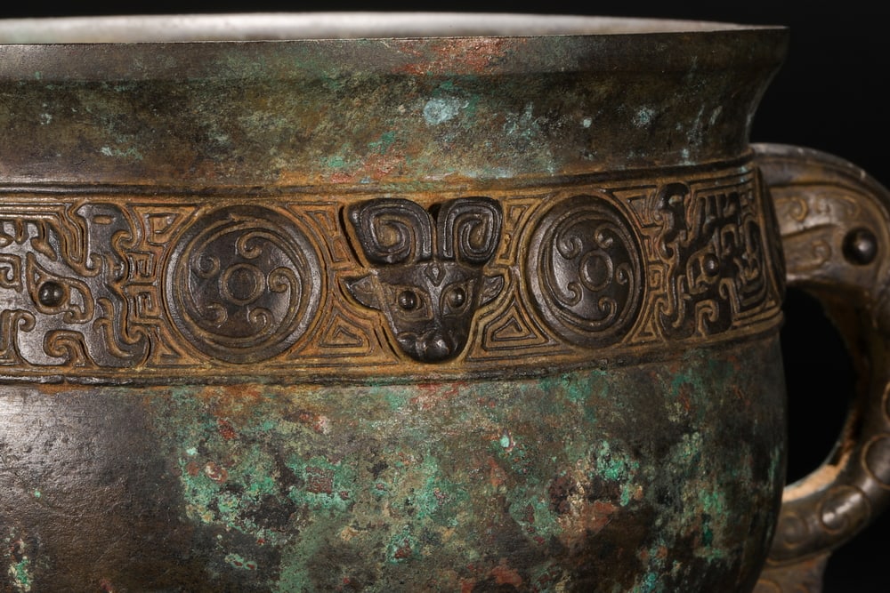 Copper Gui furnace before Ming Dynasty - 6