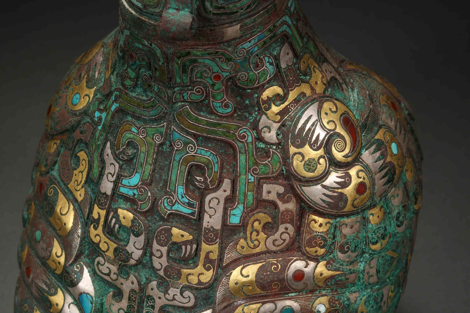 Han Dynasty gold and silver bird - 10