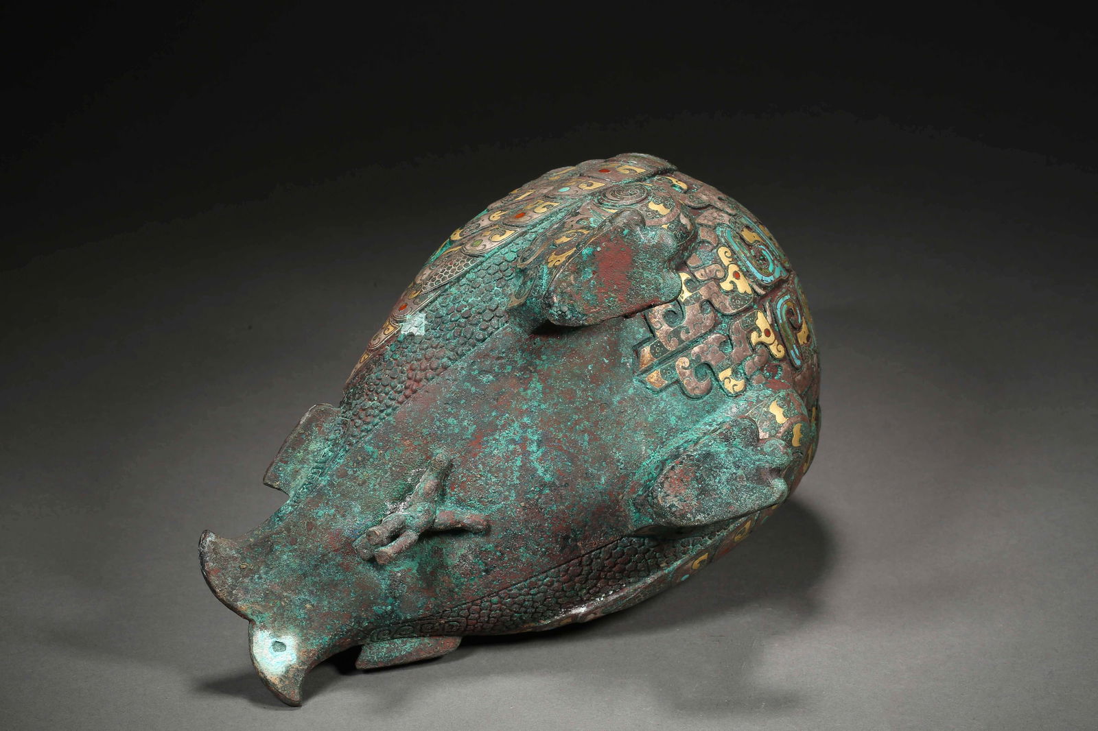 Han Dynasty gold and silver bird - 12