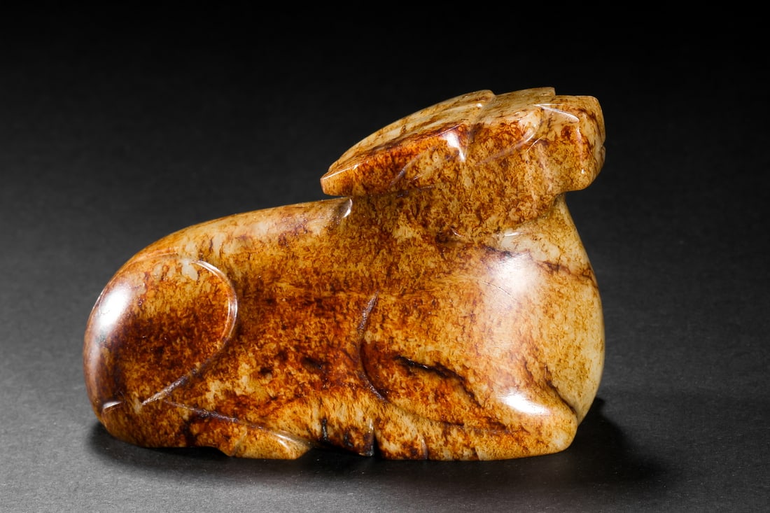 Hetian jade cattle before Ming Dynasty - 10