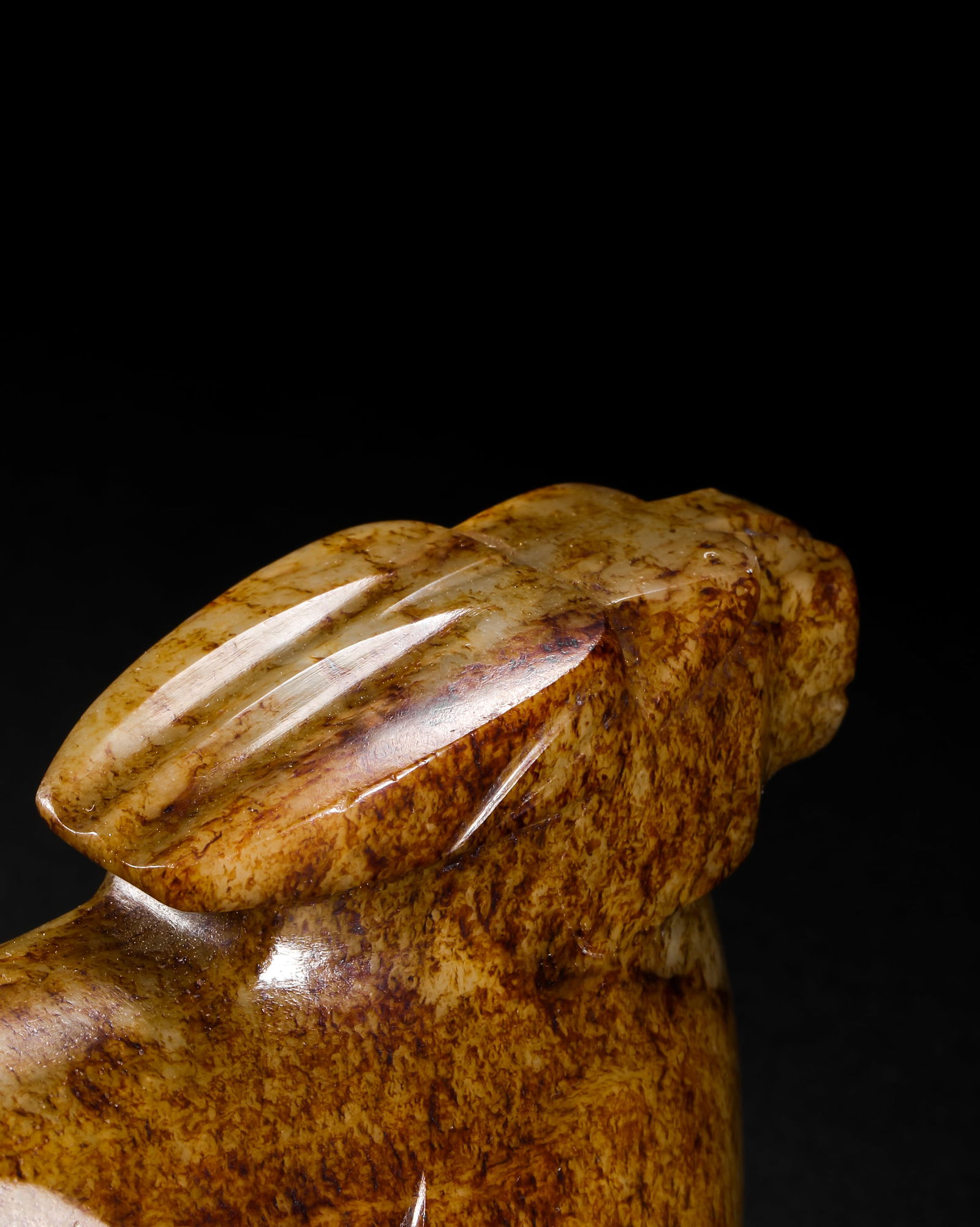 Hetian jade cattle before Ming Dynasty - 11