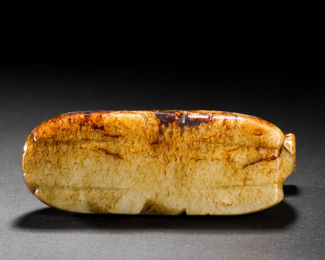 Hetian jade cattle before Ming Dynasty - 12