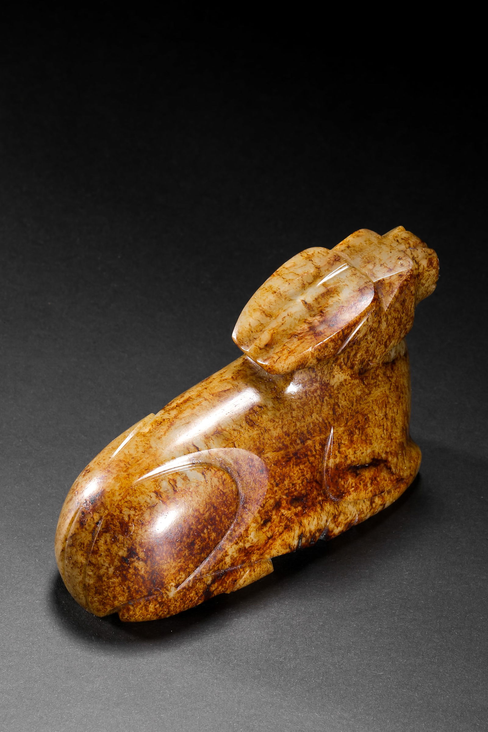 Hetian jade cattle before Ming Dynasty - 2