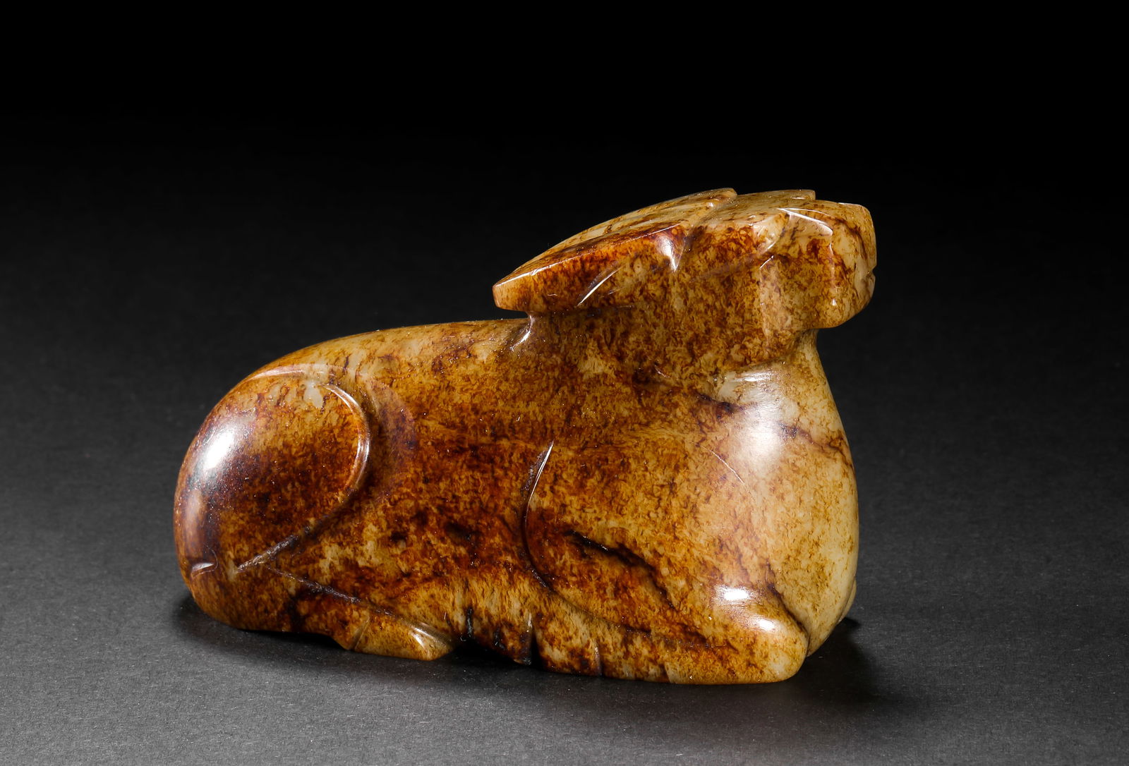 Hetian jade cattle before Ming Dynasty - 3