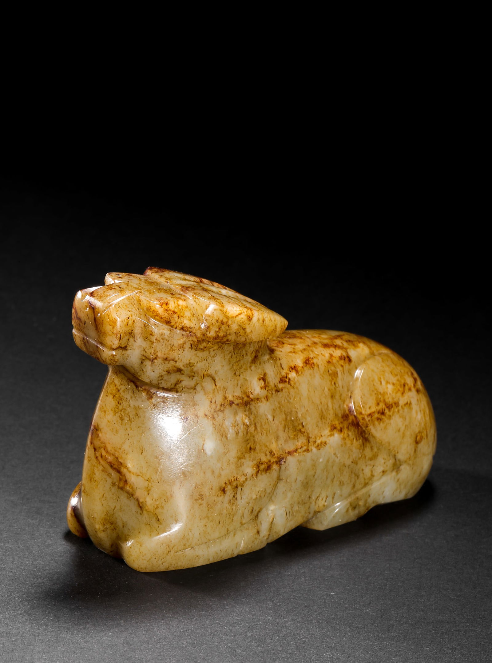 Hetian jade cattle before Ming Dynasty - 4