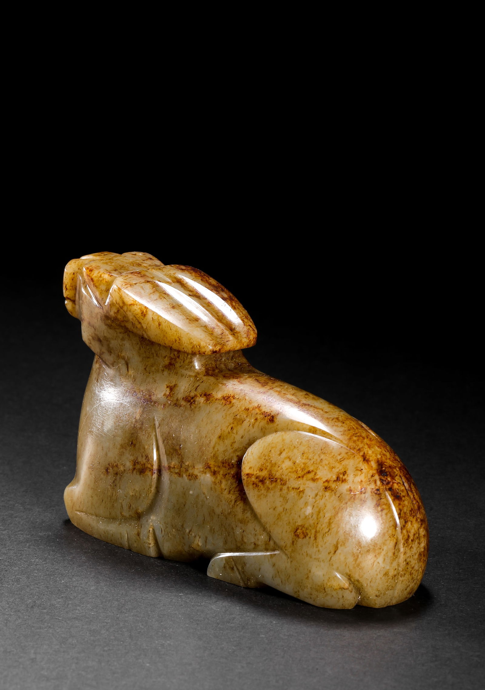 Hetian jade cattle before Ming Dynasty - 5