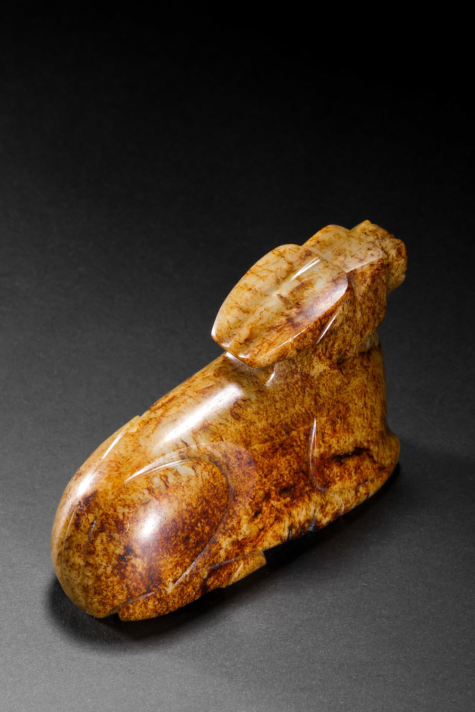 Hetian jade cattle before Ming Dynasty - 6