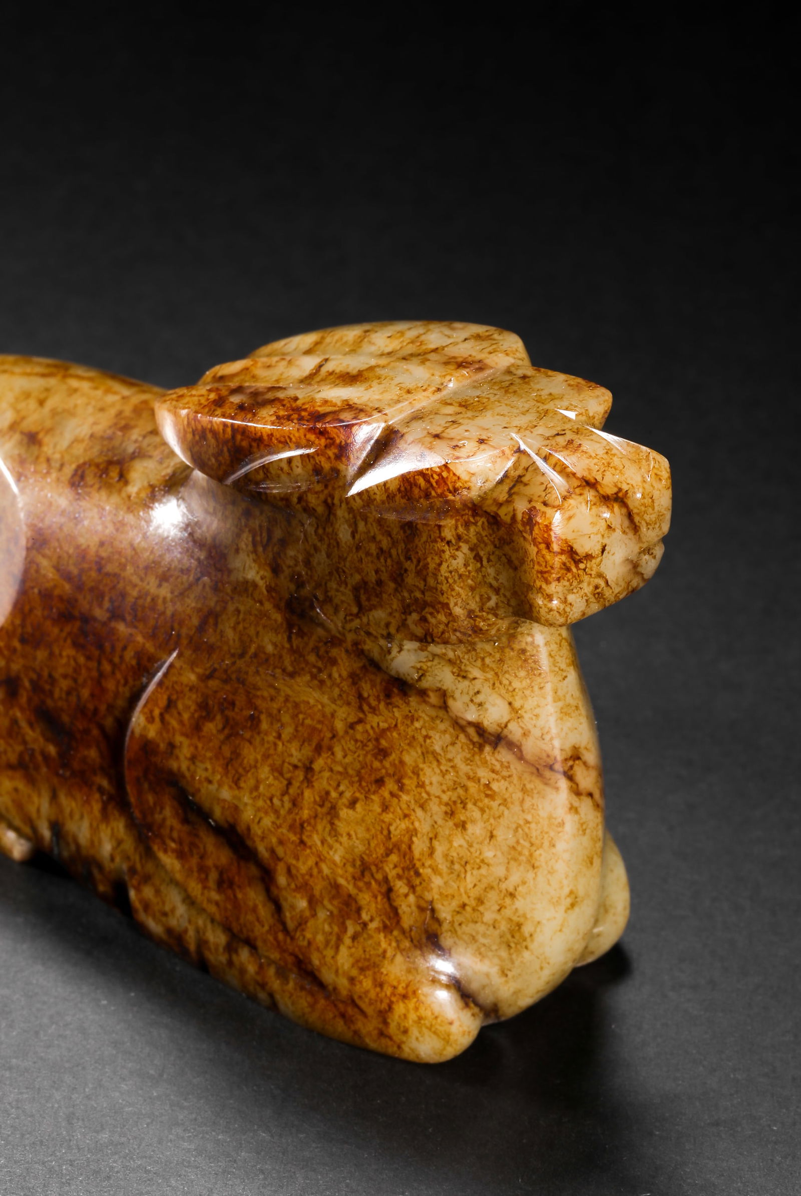 Hetian jade cattle before Ming Dynasty - 7