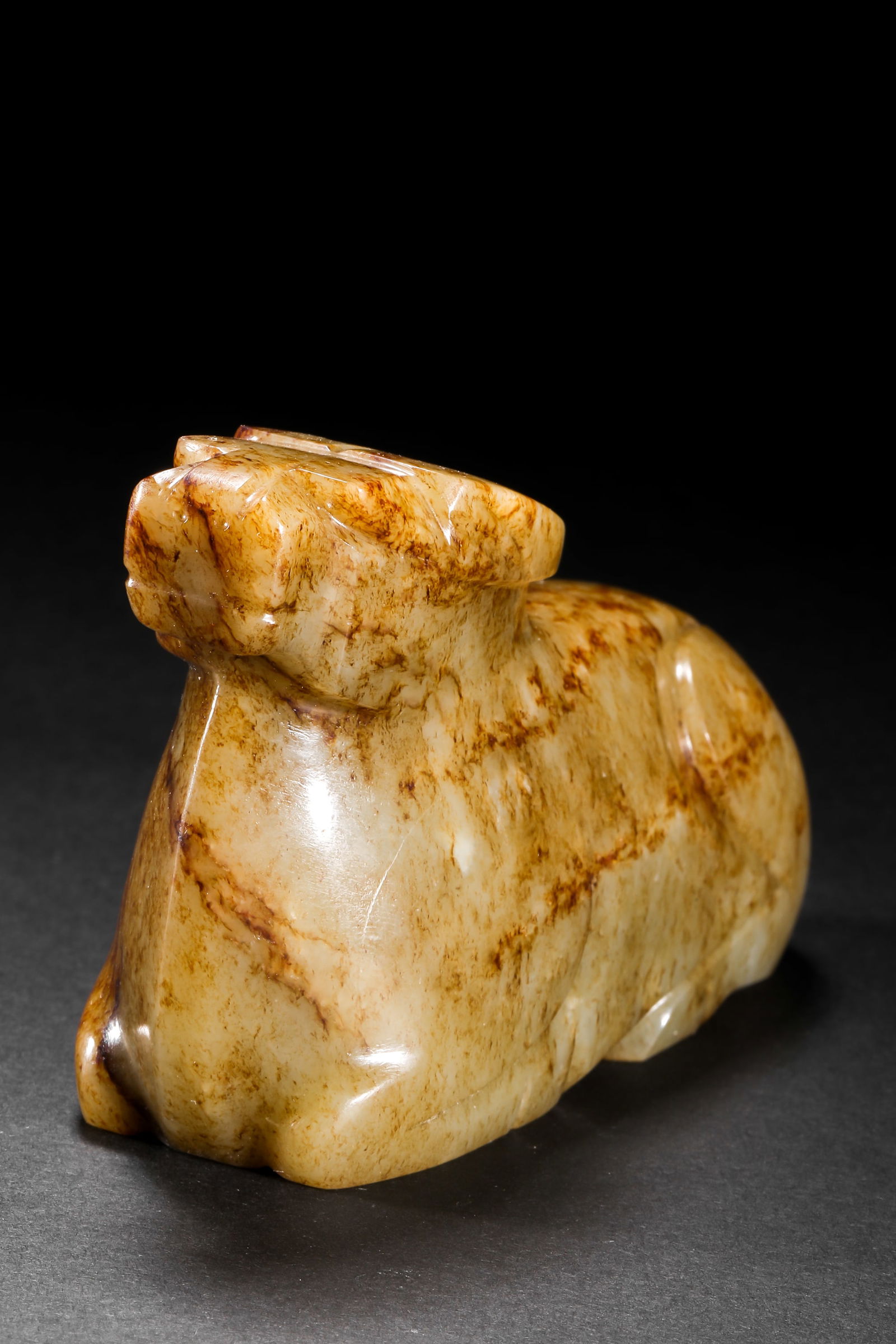 Hetian jade cattle before Ming Dynasty - 8