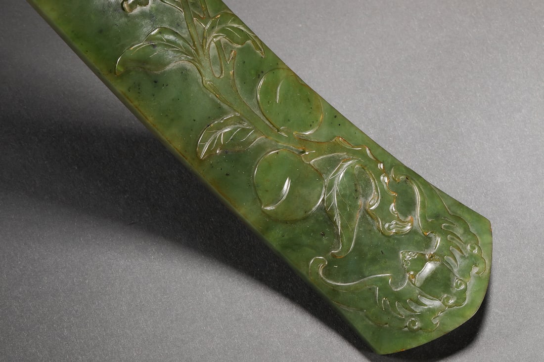 Qing Dynasty Jasper Ruyi - 4