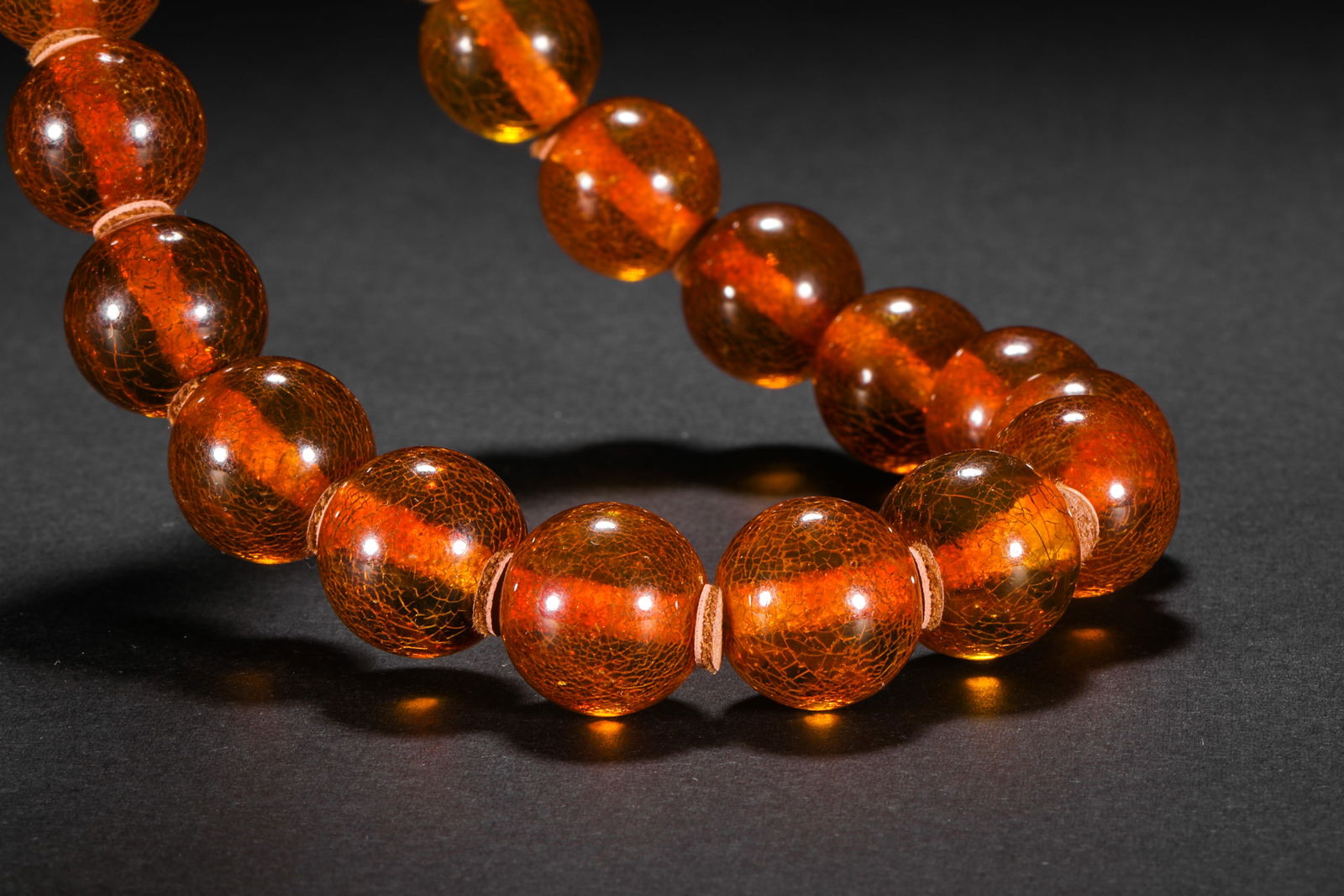 Qing Dynasty beeswax handheld - 5