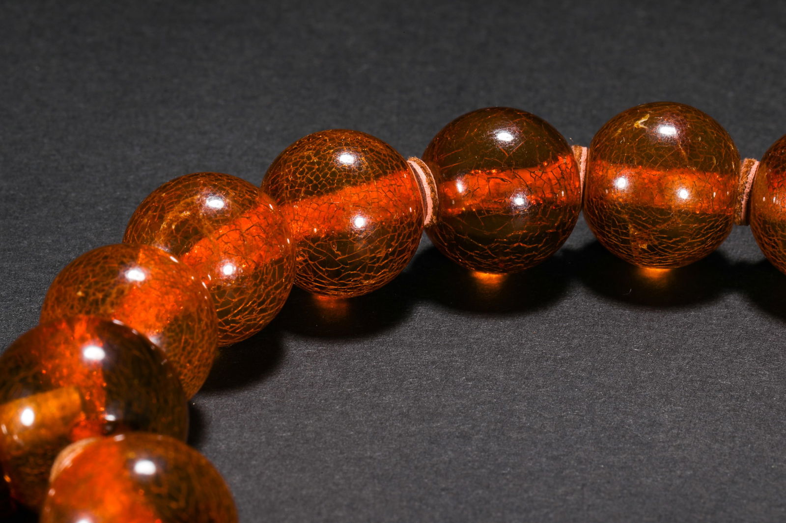 Qing Dynasty beeswax handheld - 7