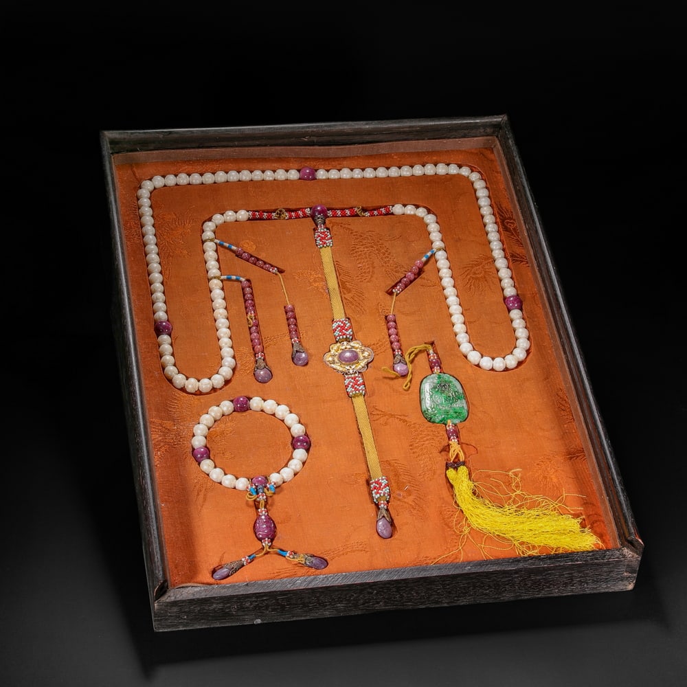 Qing Dynasty pearls: Qing Dynasty pearlsD1.1cm