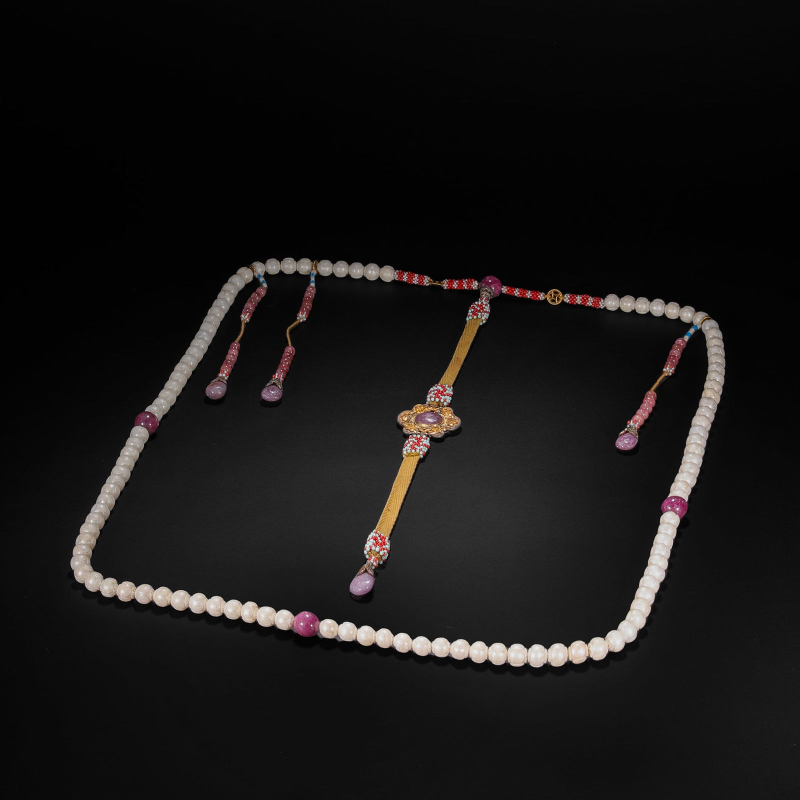 Qing Dynasty pearls - 3
